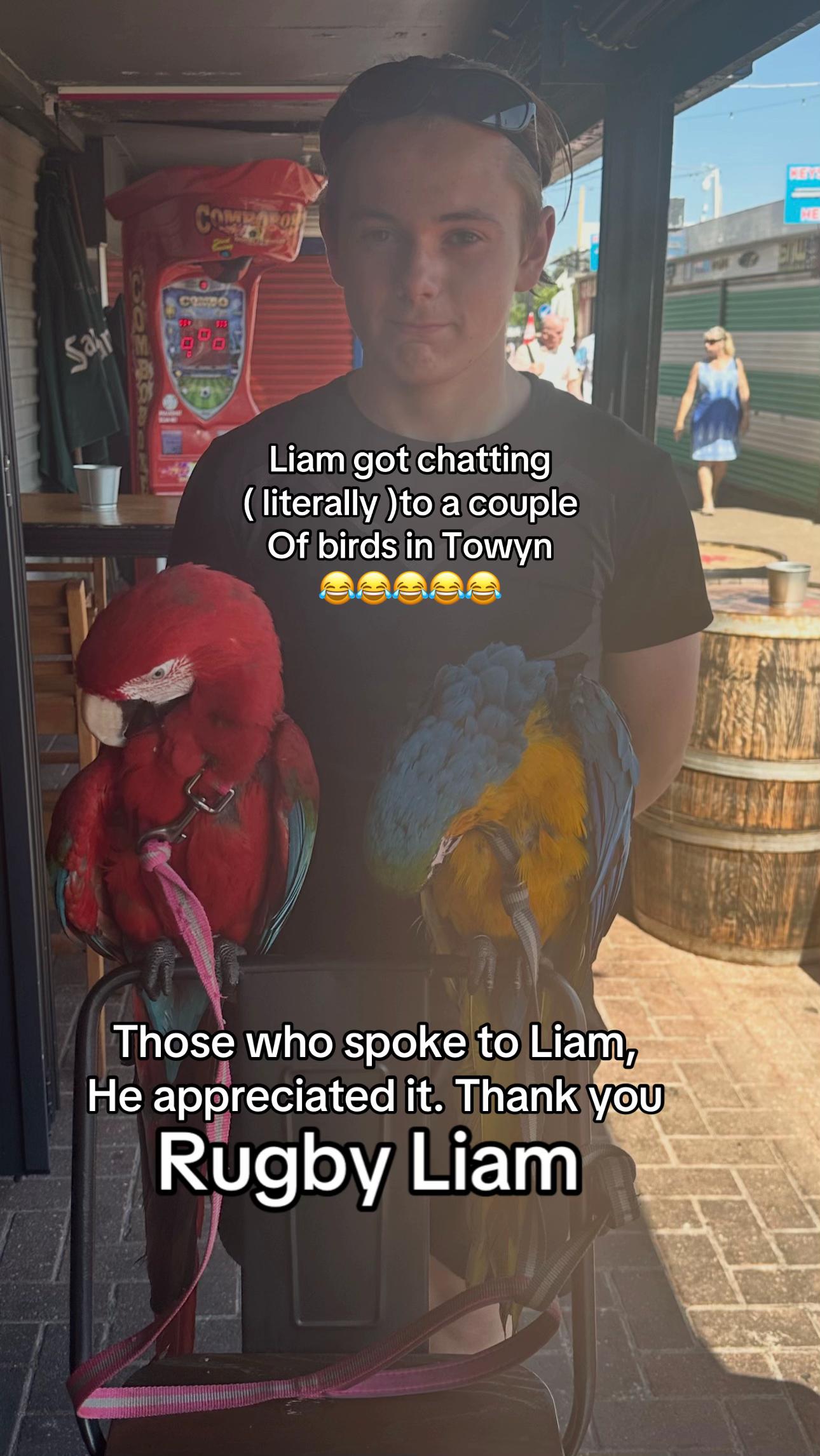@Rugby Liam