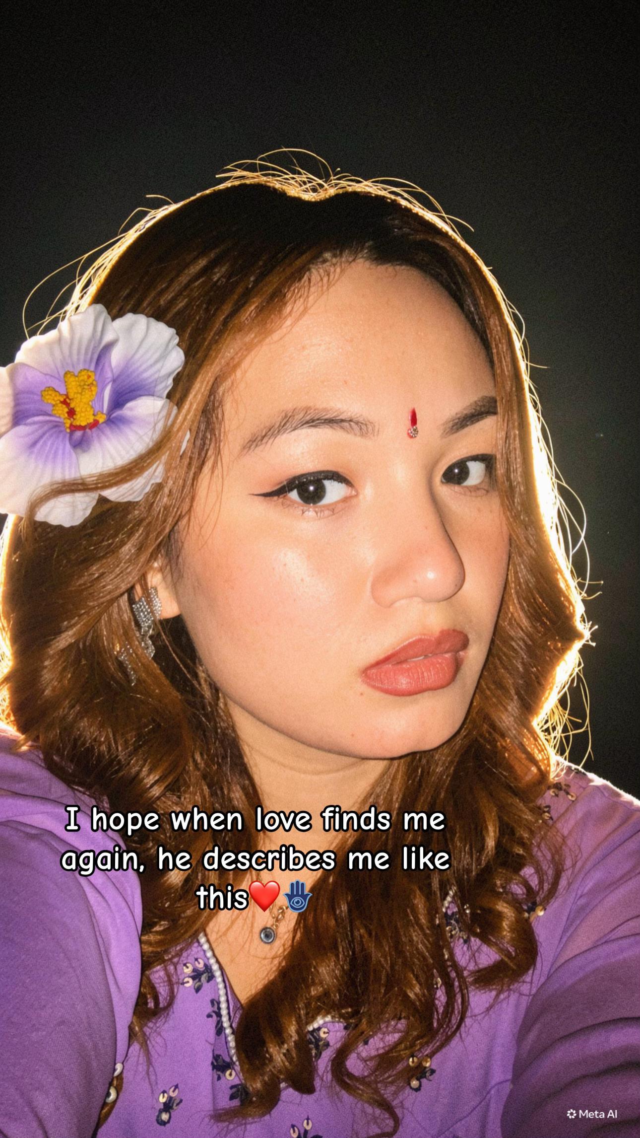 @Poonam ᥫ᭡