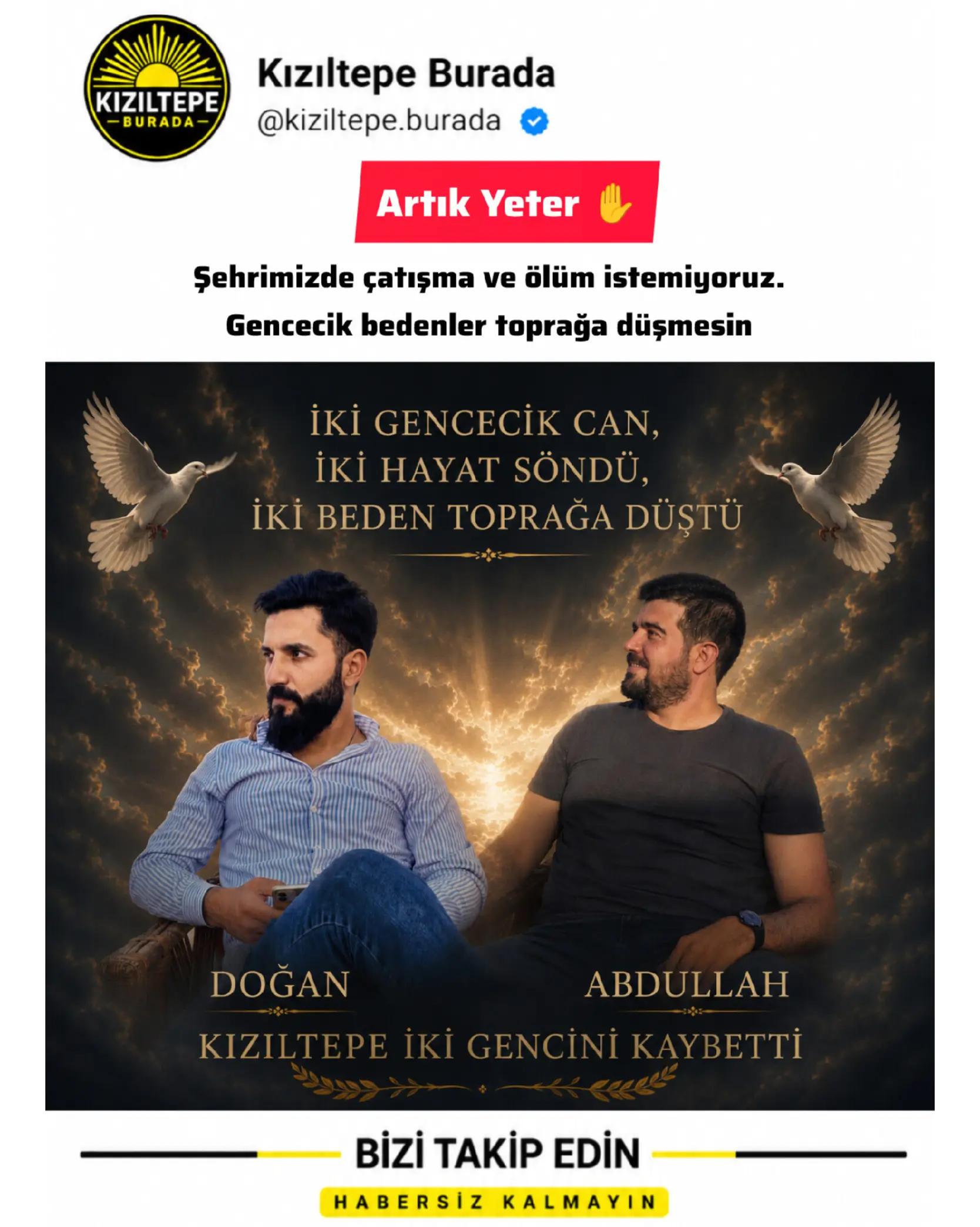 @Kızıltepe Burada