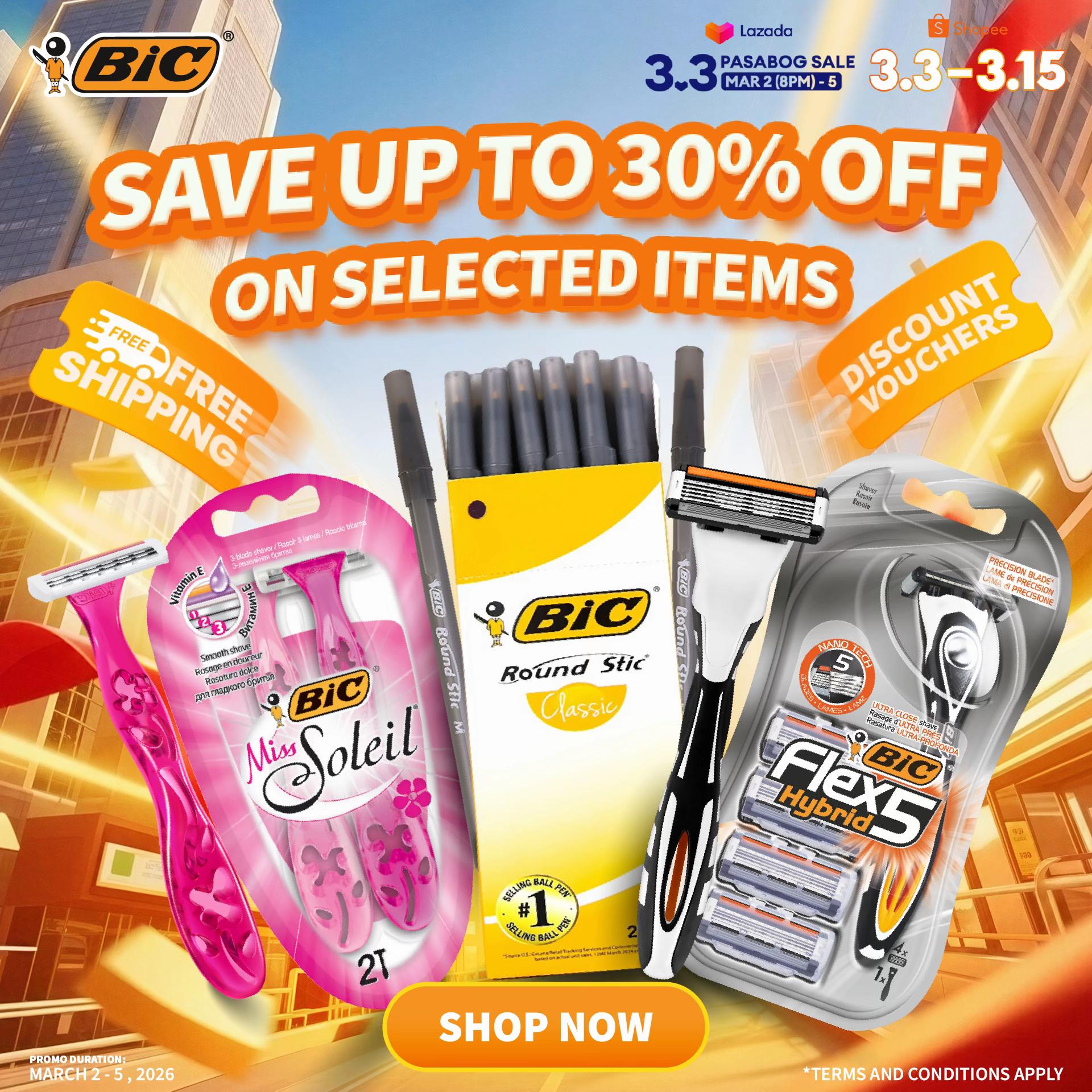 @BIC Shavers Philippines