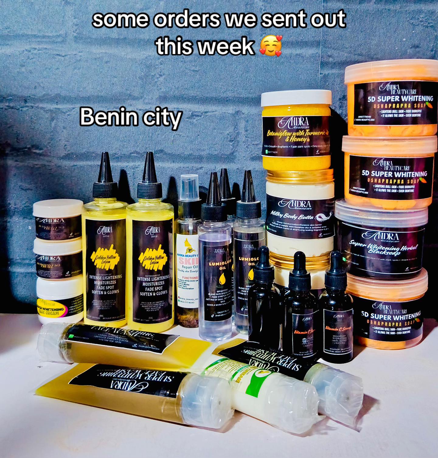 @Andra beauty skincare (lagos)
