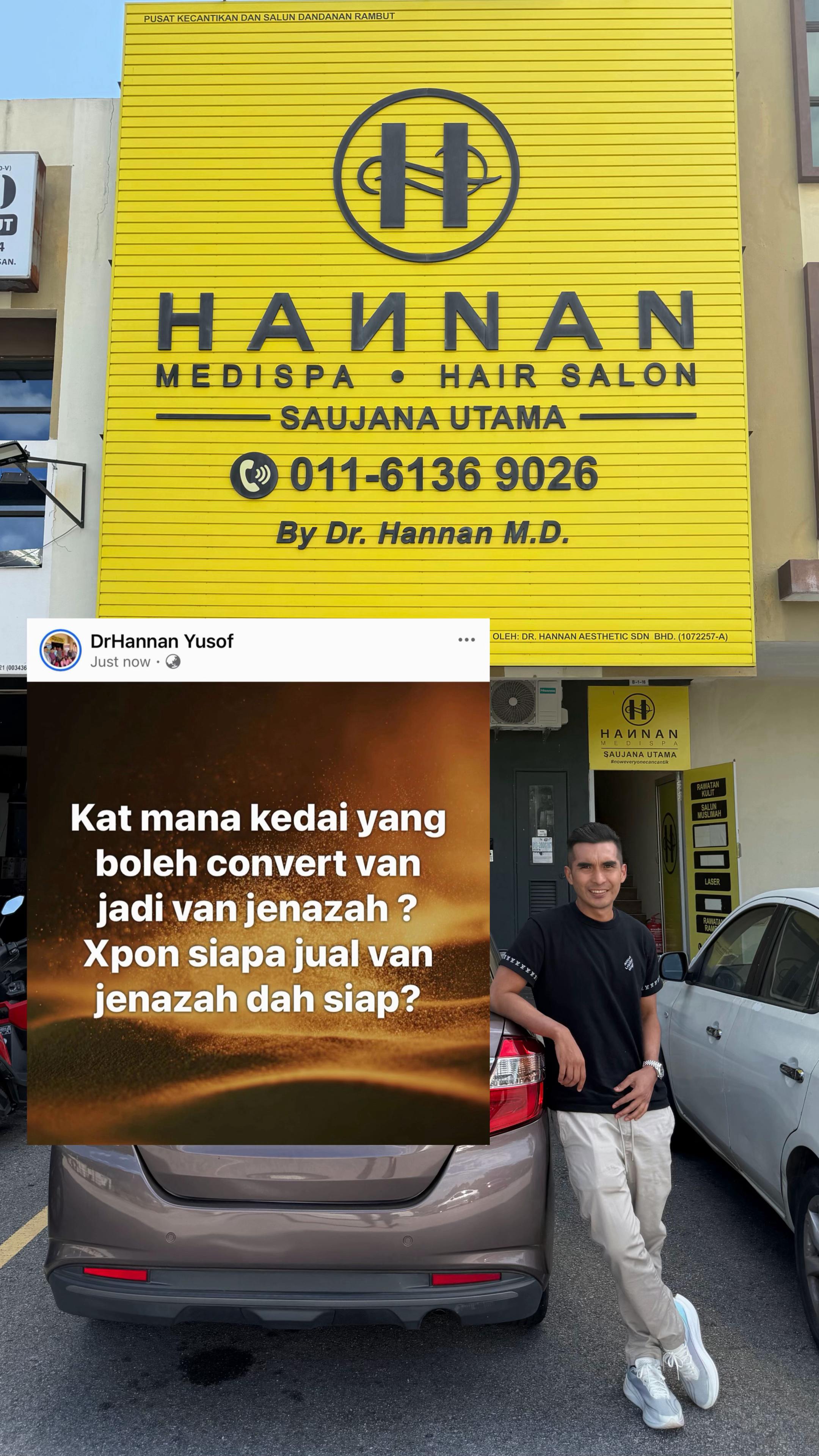 @Dr Hannan Yusof