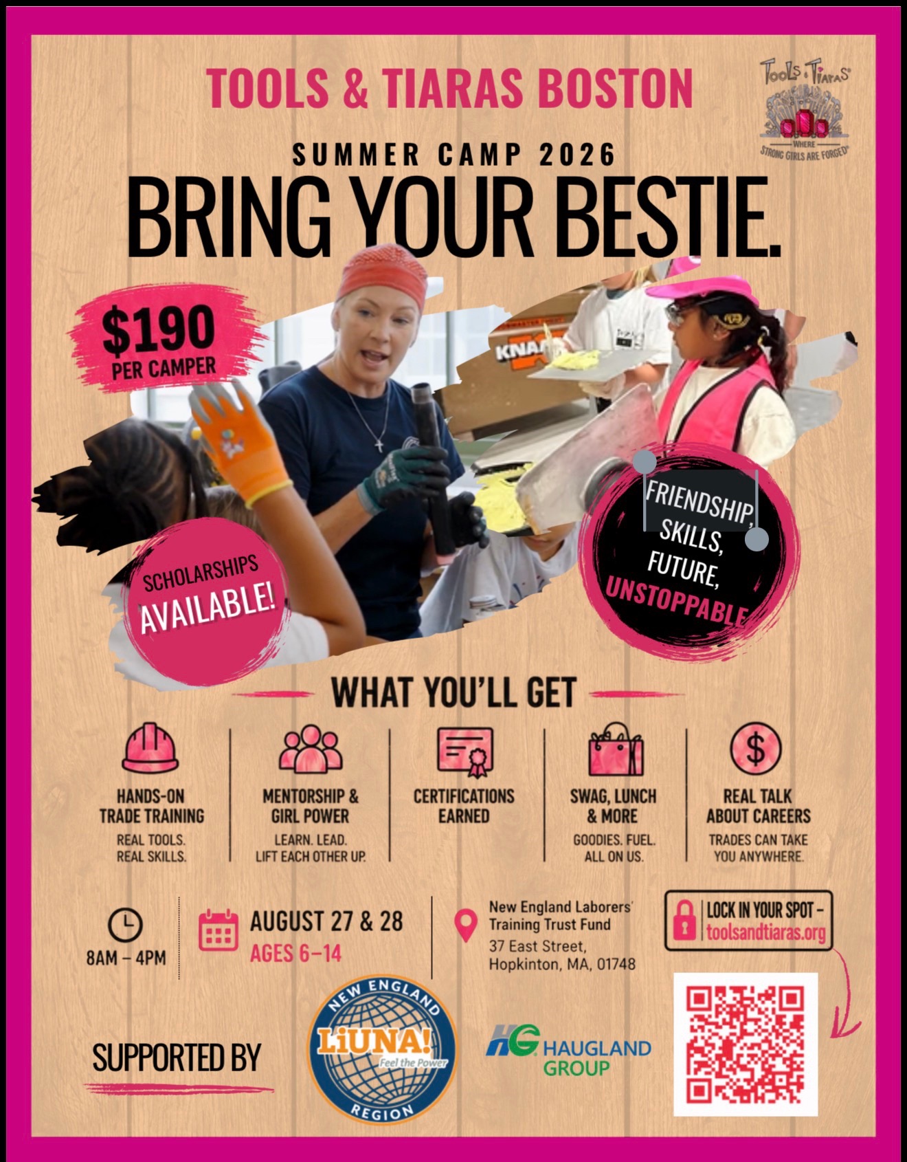 @Tools & Tiaras Inc.| Nonprofit