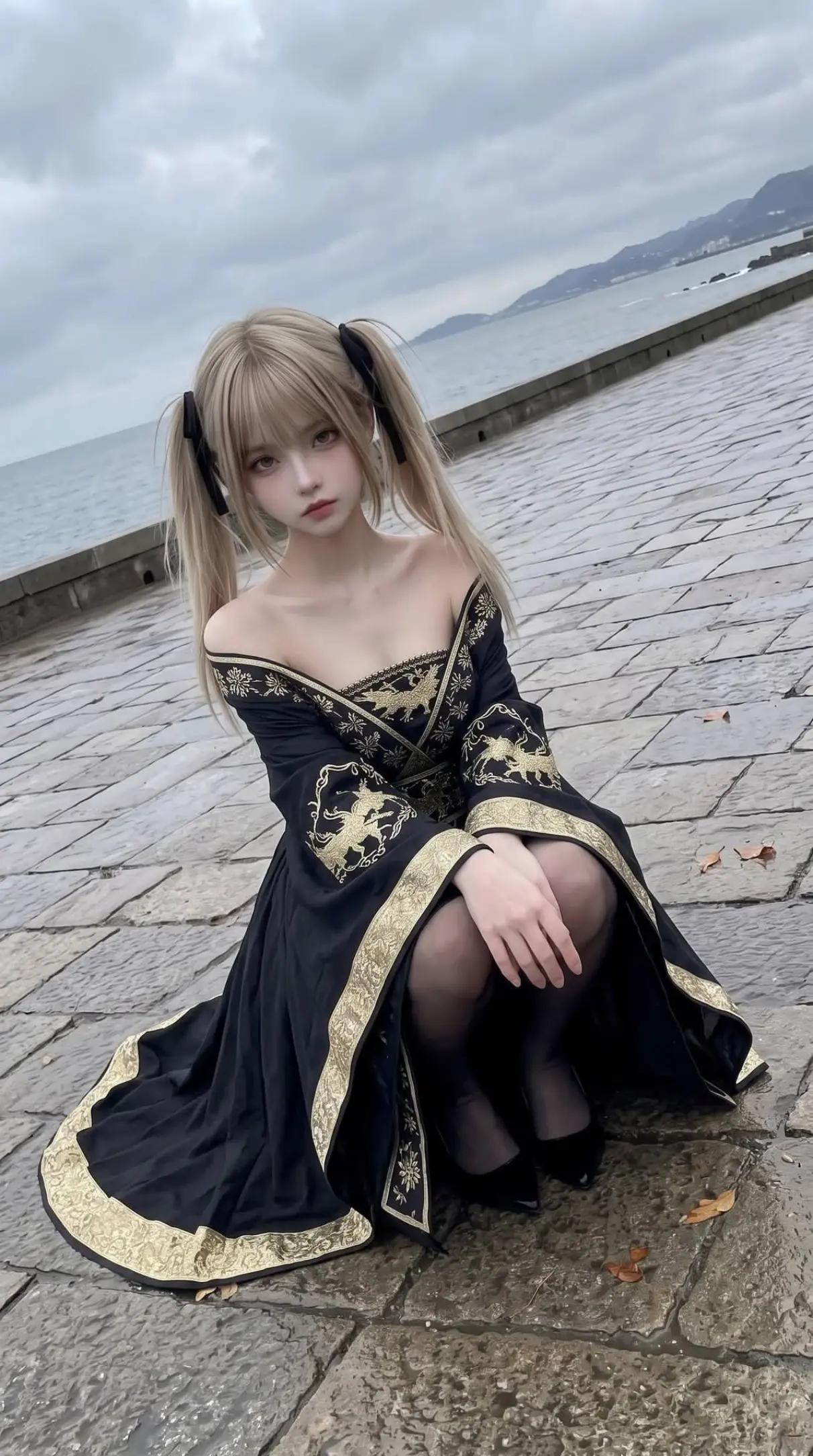 @#cosplay japonesa