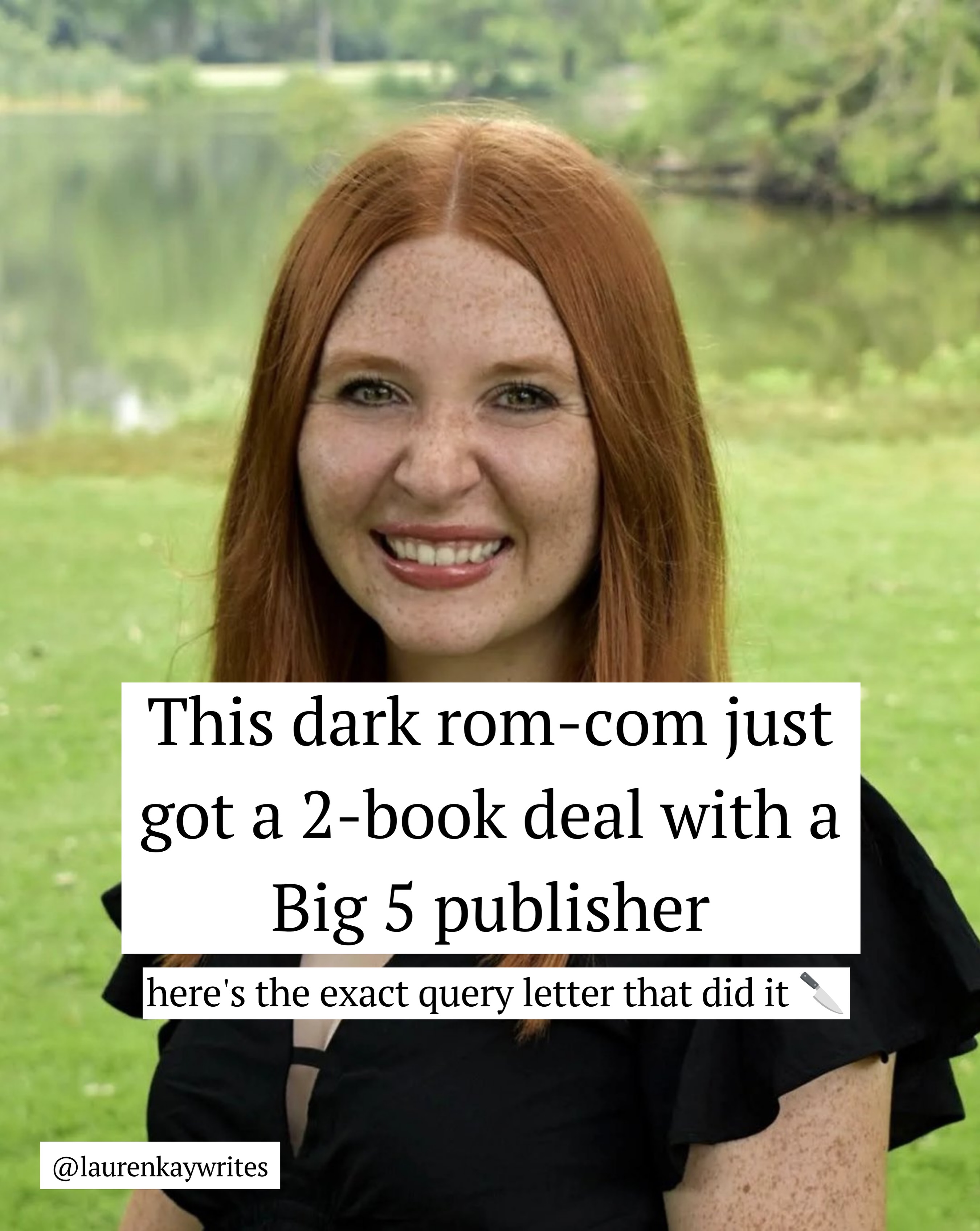 @Lauren Kay | YA Author ✍️