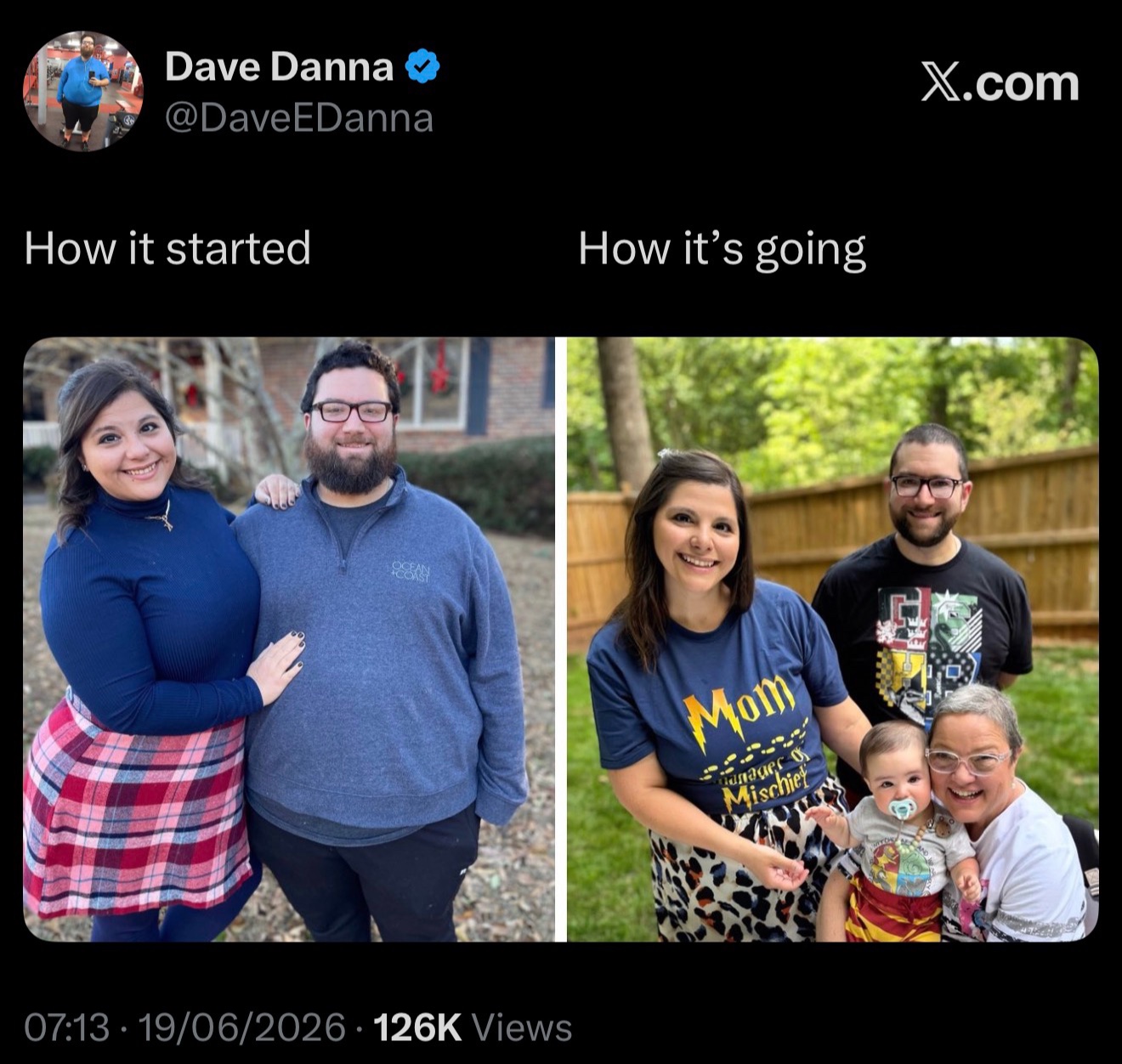 @Dave E Danna