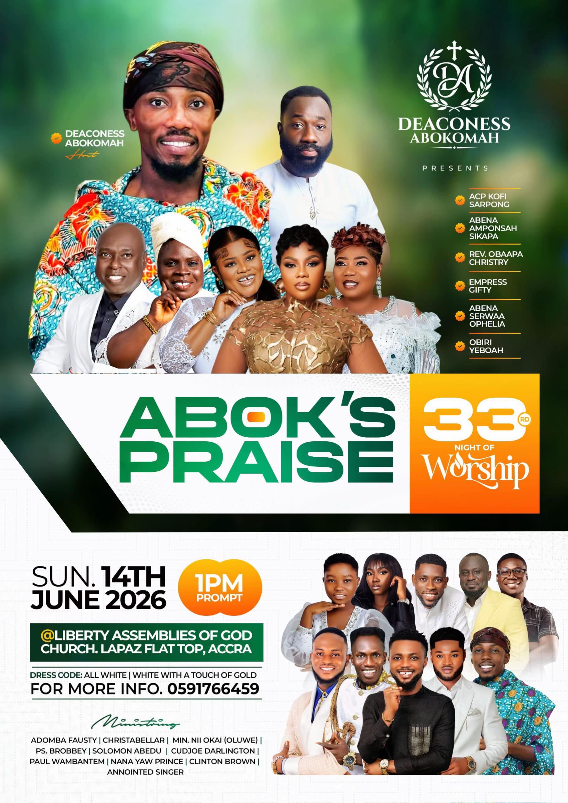 @Deaconess Abokomah