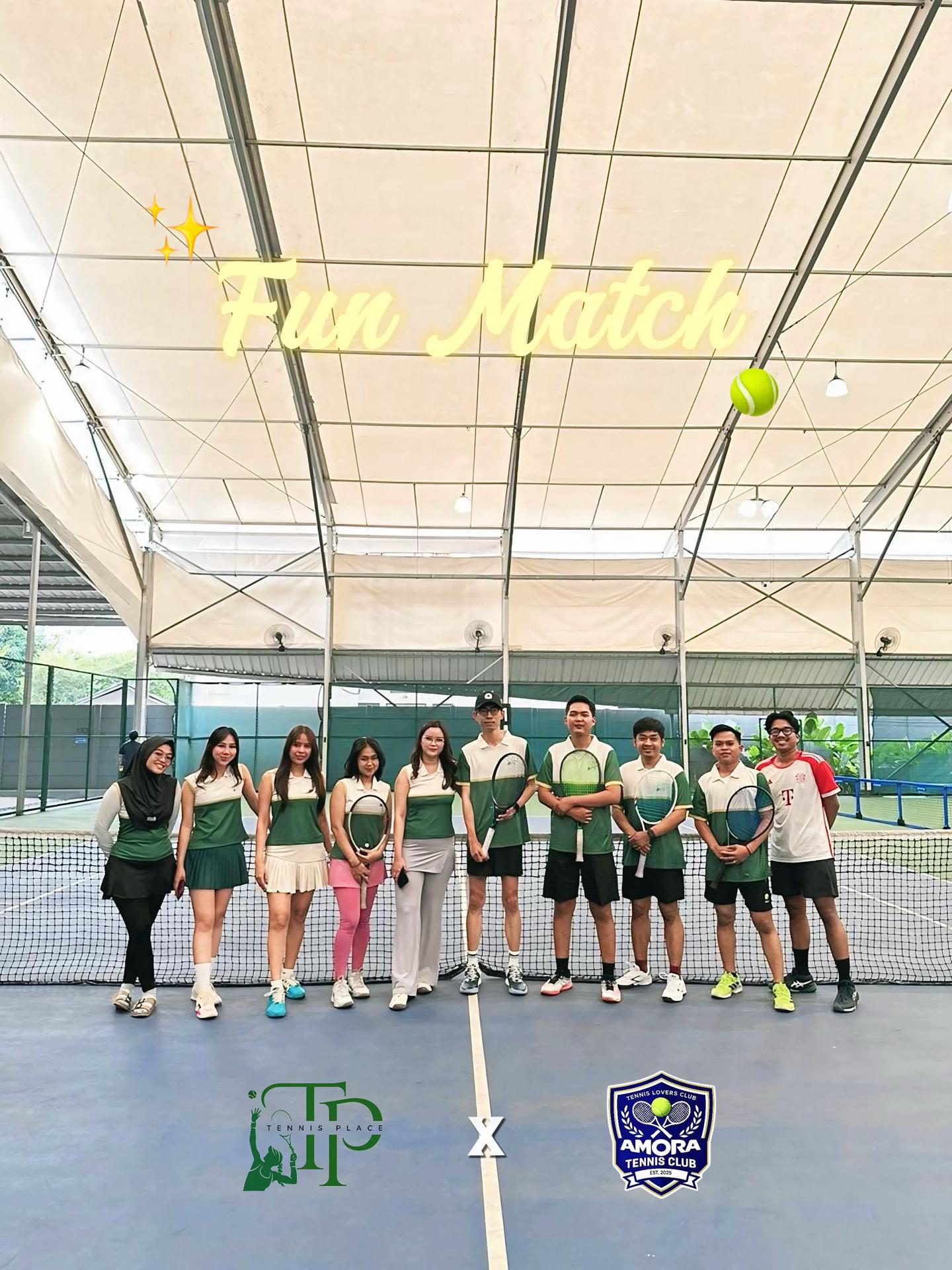 @Tennis Place Jakarta