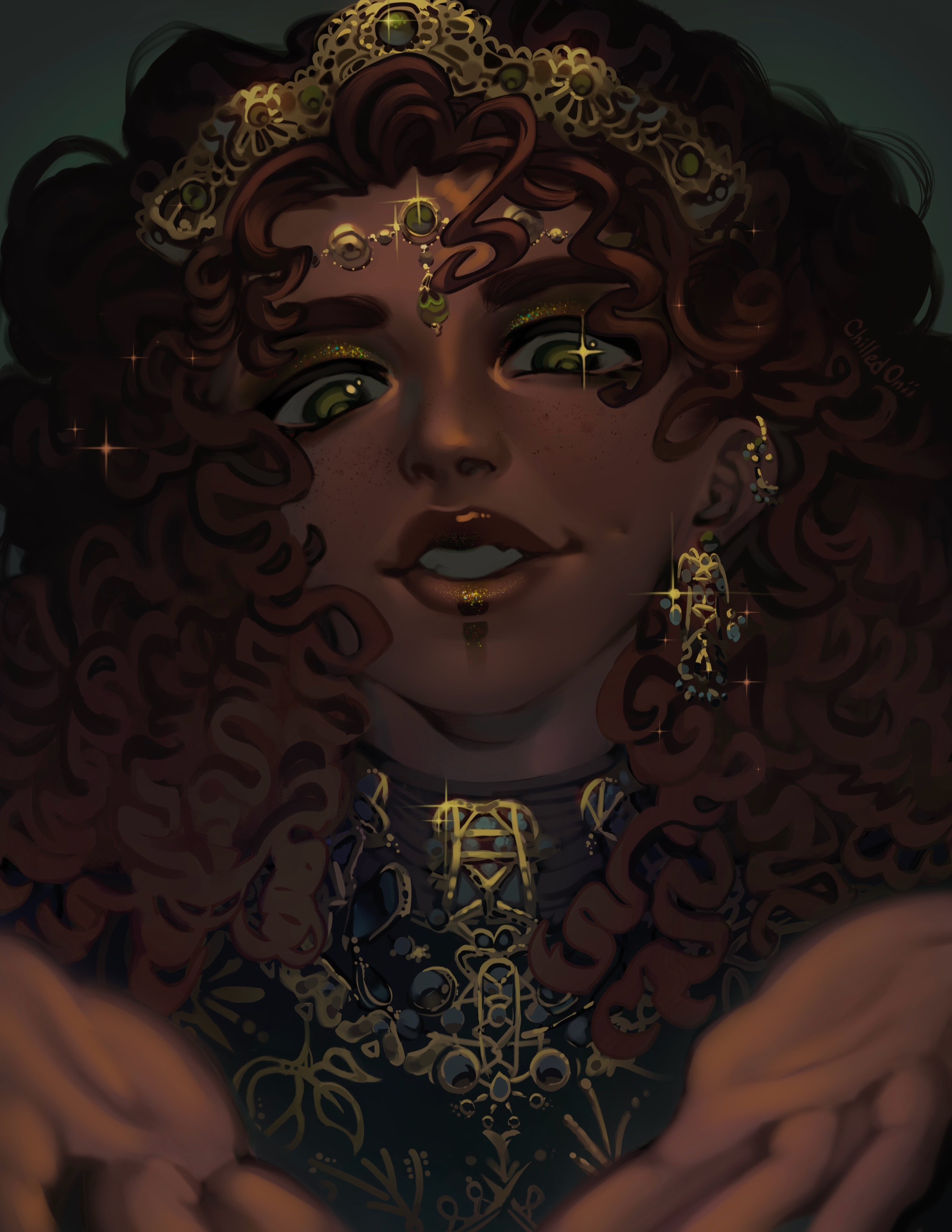 @ChilledOnii (Comms Open!)