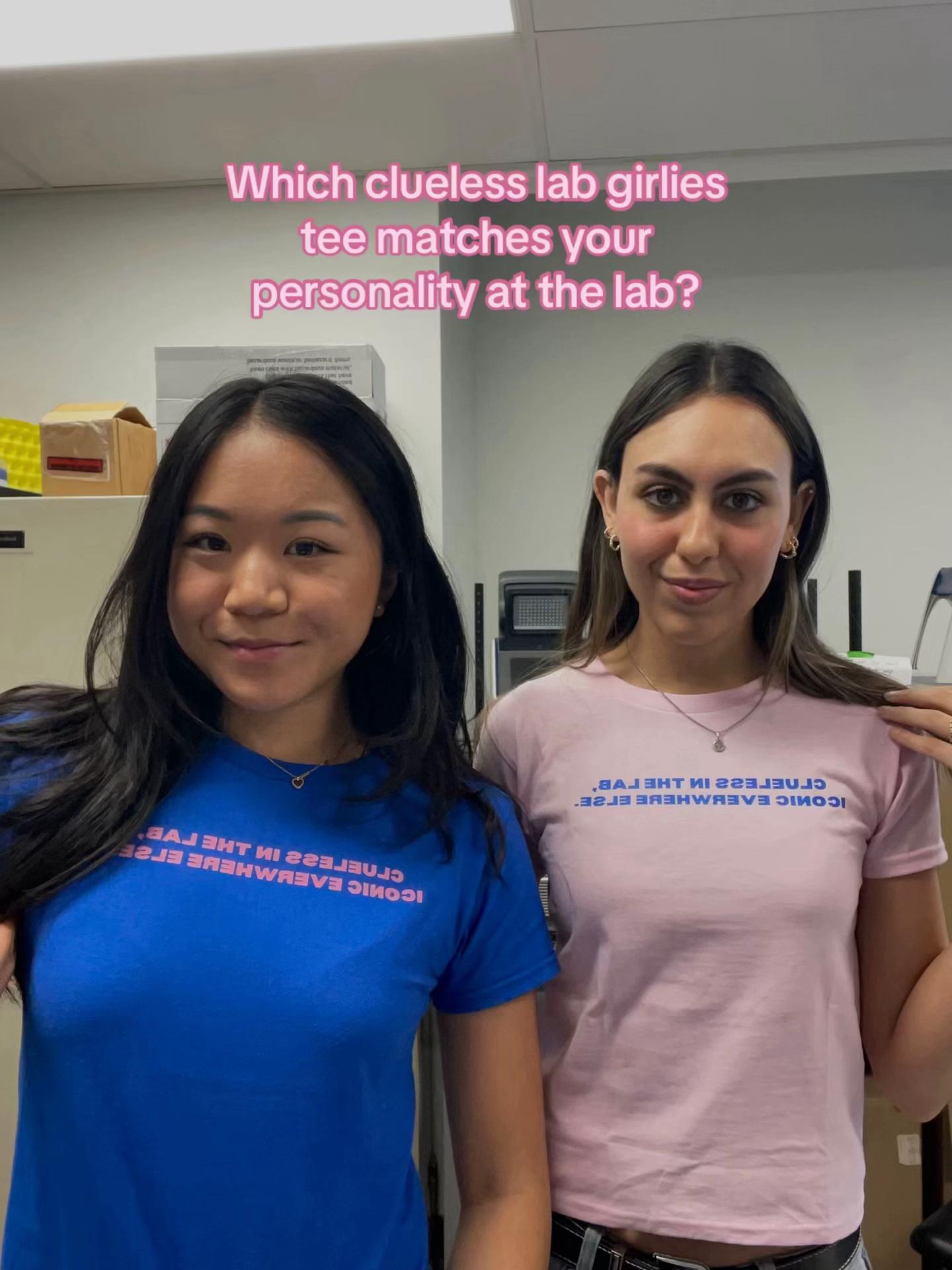 @cluelesslabgirlies