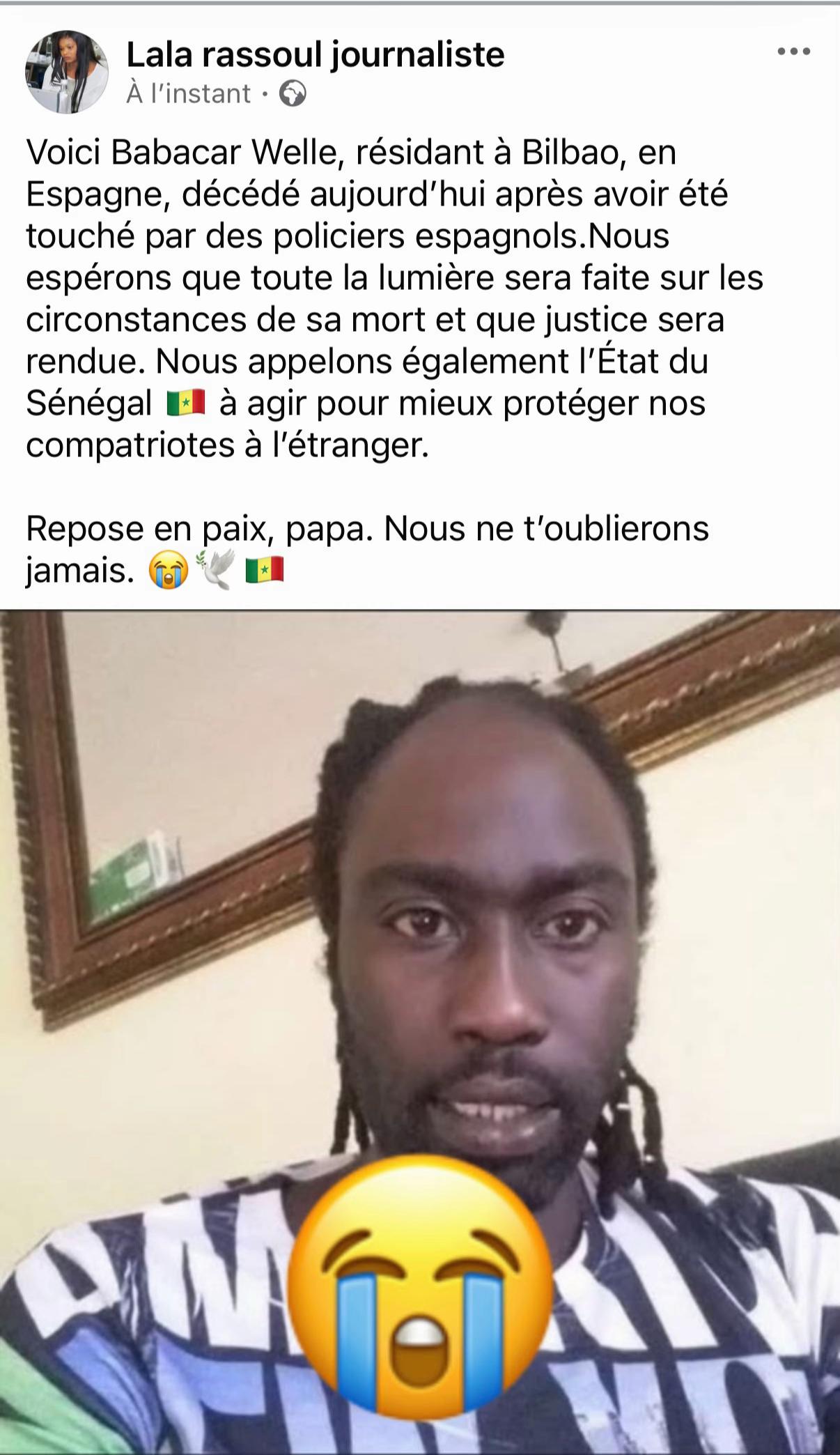 @lala rassoul journaliste