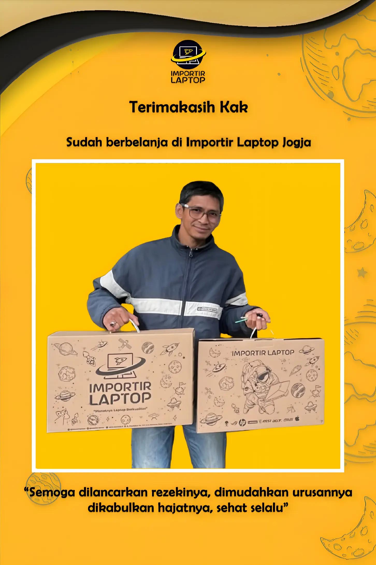 @Importir laptop official
