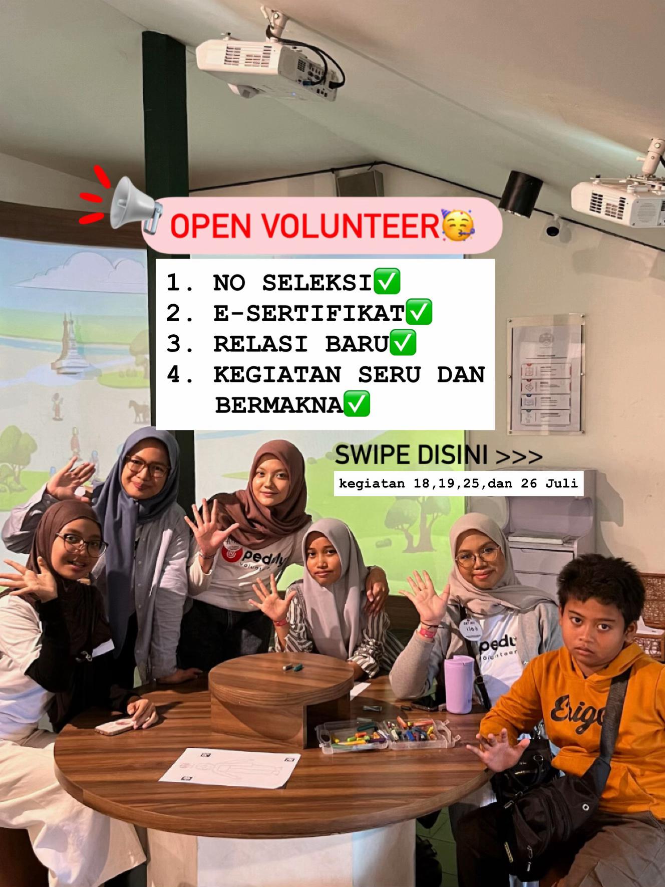 @Peduly | Volunteer Yogyakarta