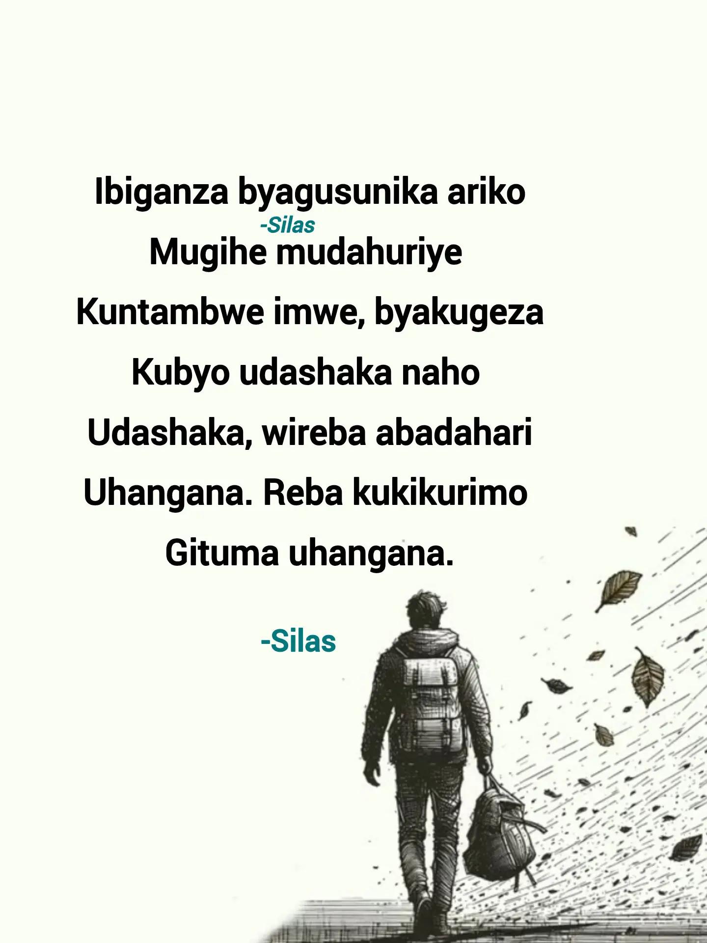 @Silas Quotes 🇷🇼