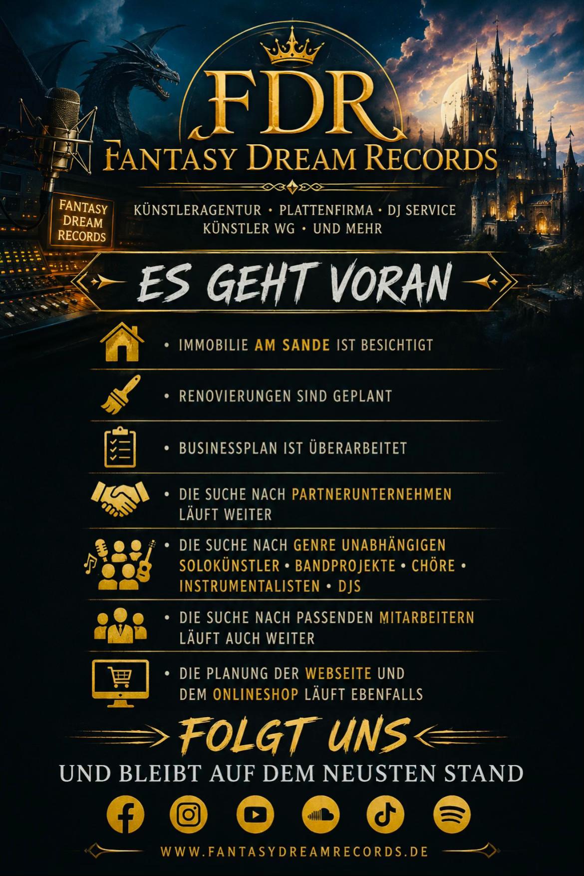 @FantasyDreamRecords