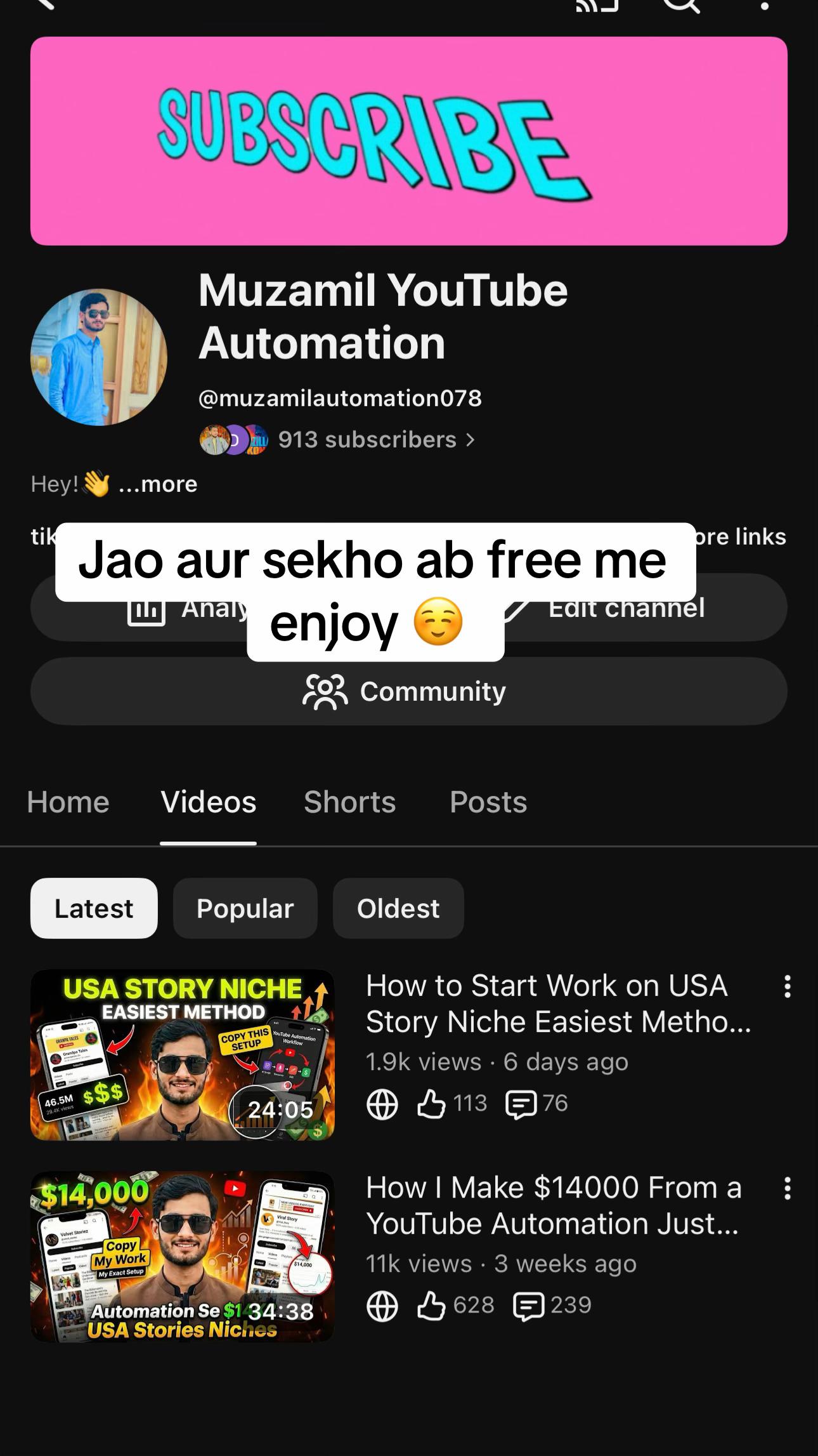@Muzamil Automation 🫶🏻