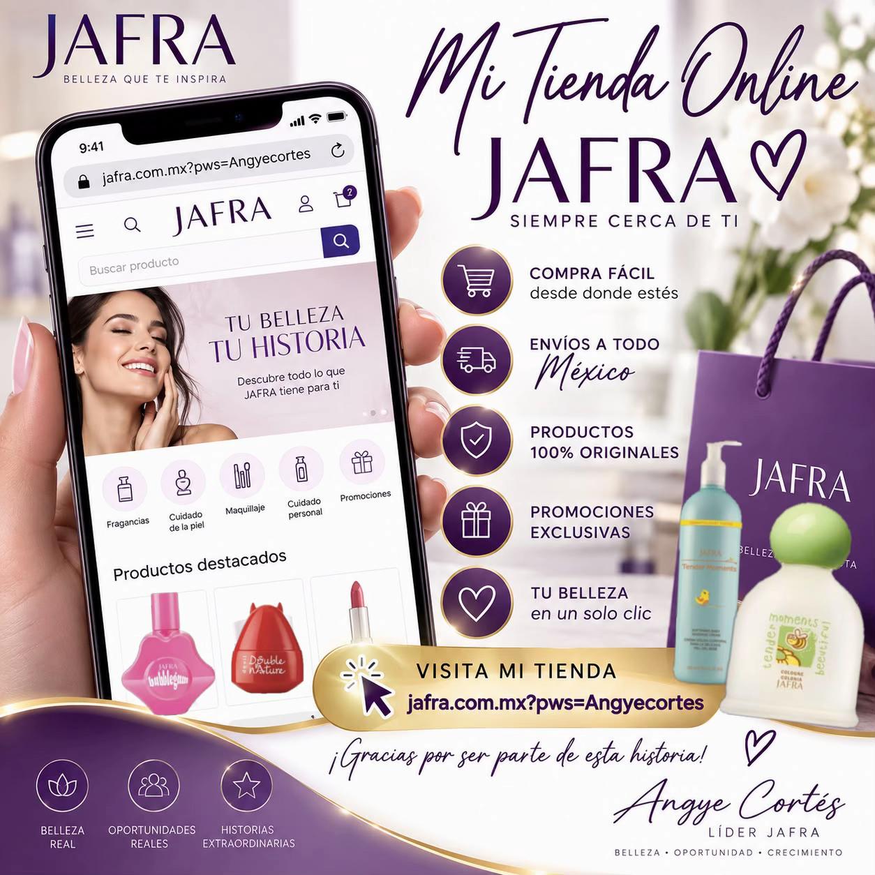@Angye Cortes Jafra