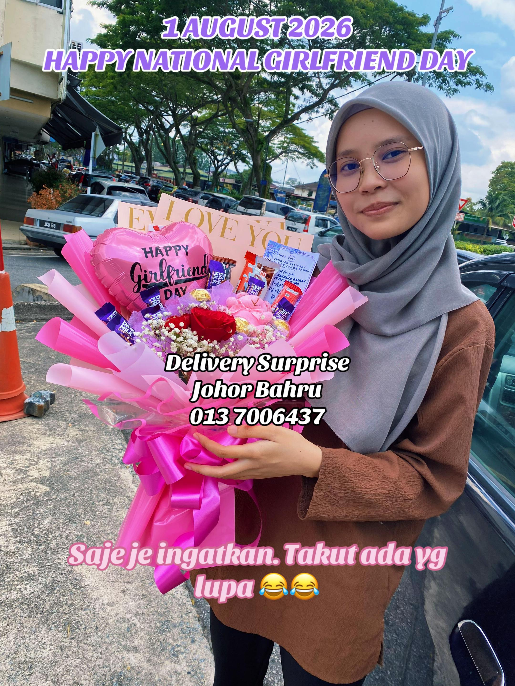 @Delivery Surprise Johor Bahru
