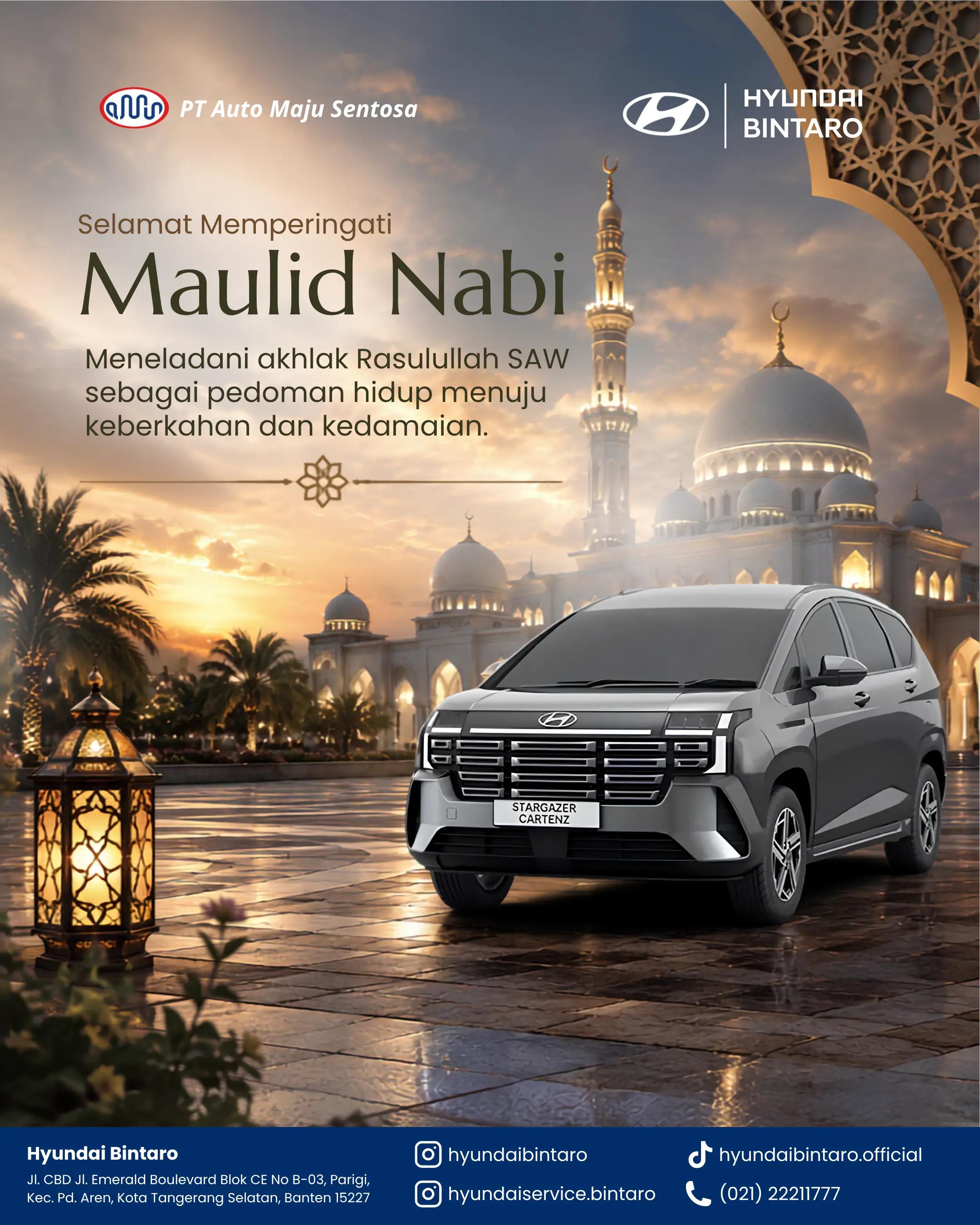 @AMS - Hyundai Bintaro