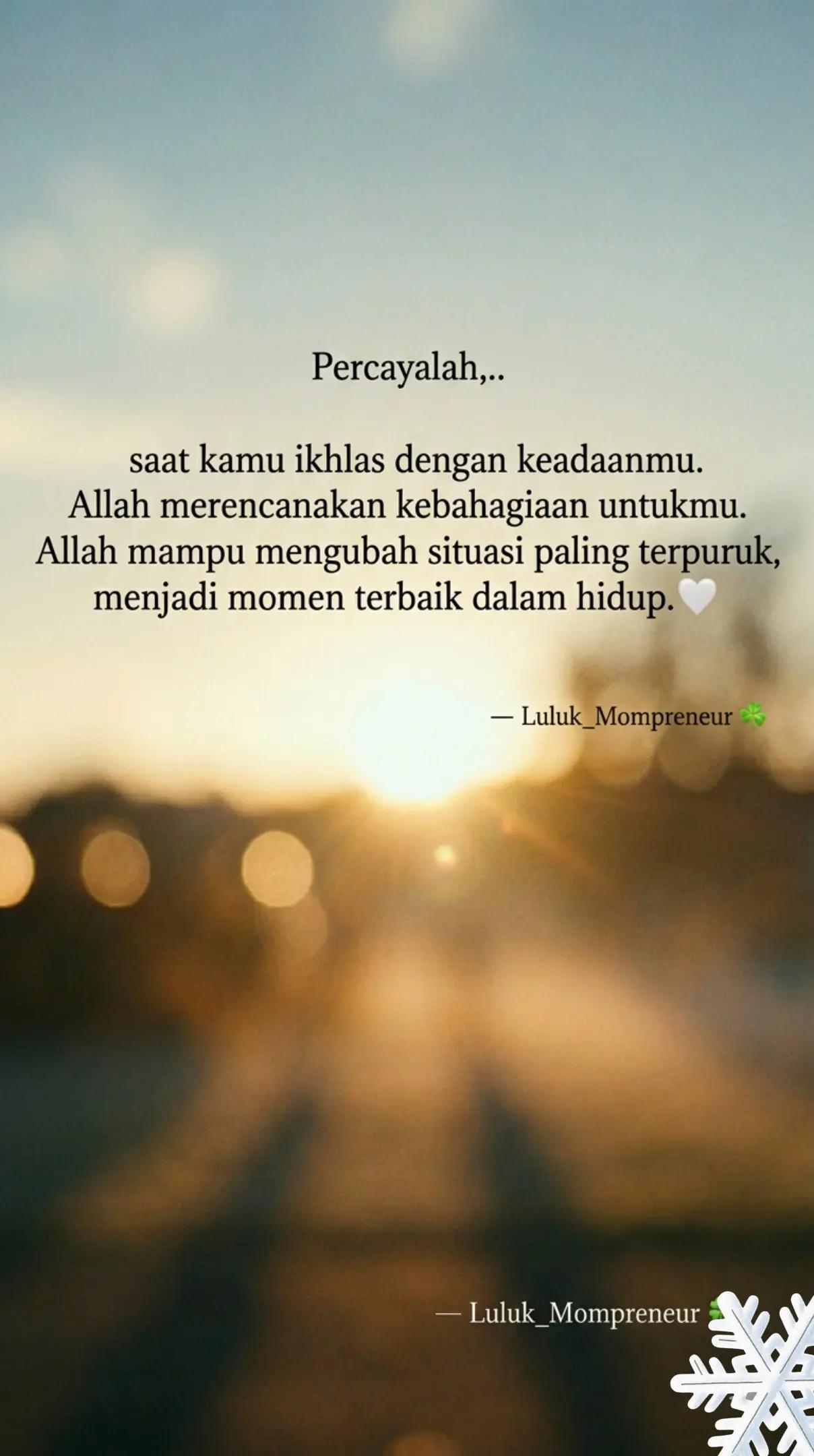 @Luluk Mompreneur