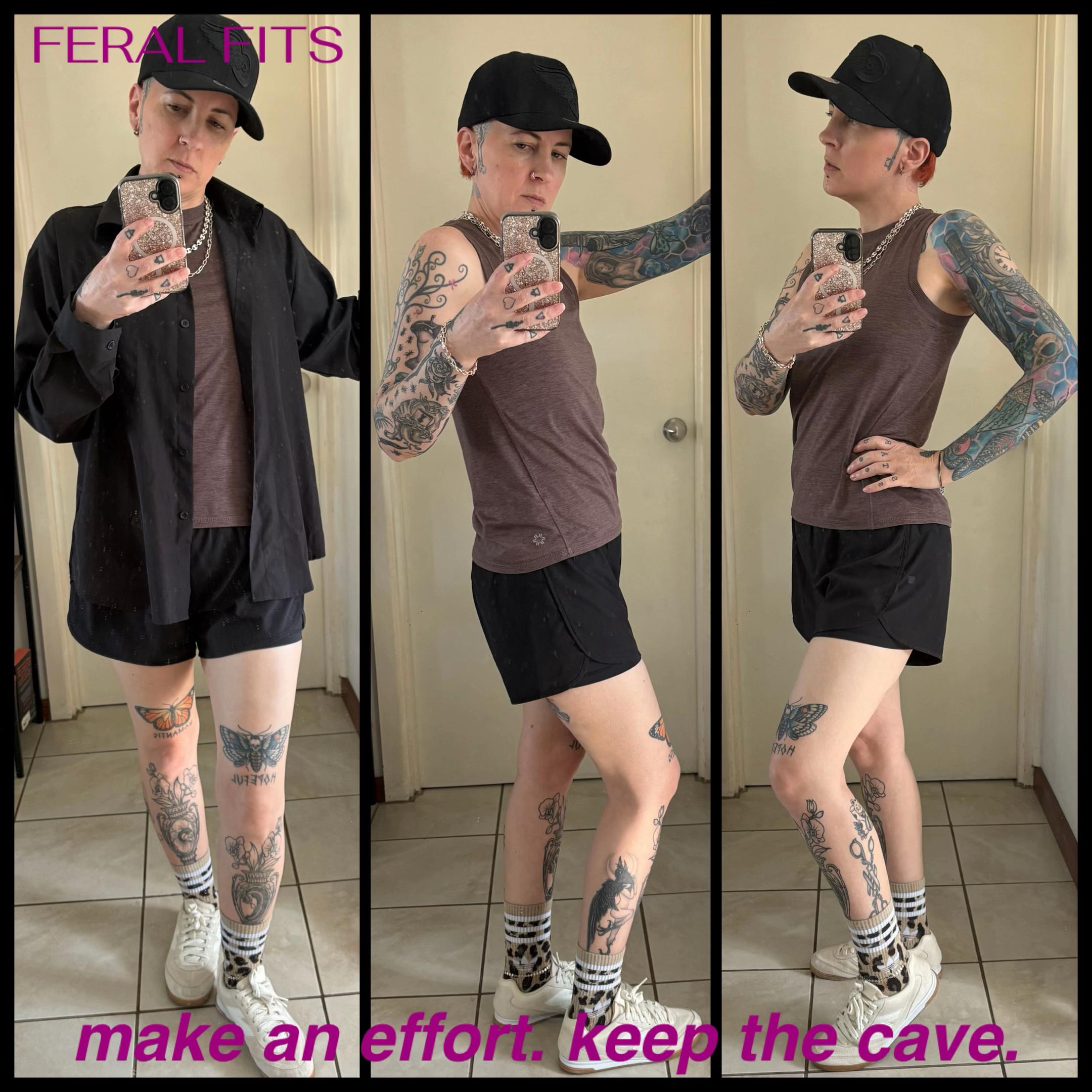 @FeralDoll 11 🖤🖤