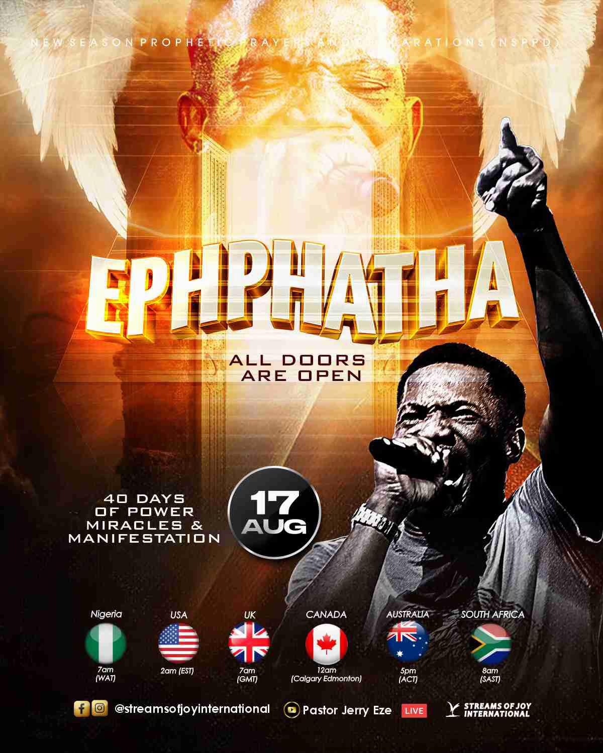 @Pastor Jerry Eze