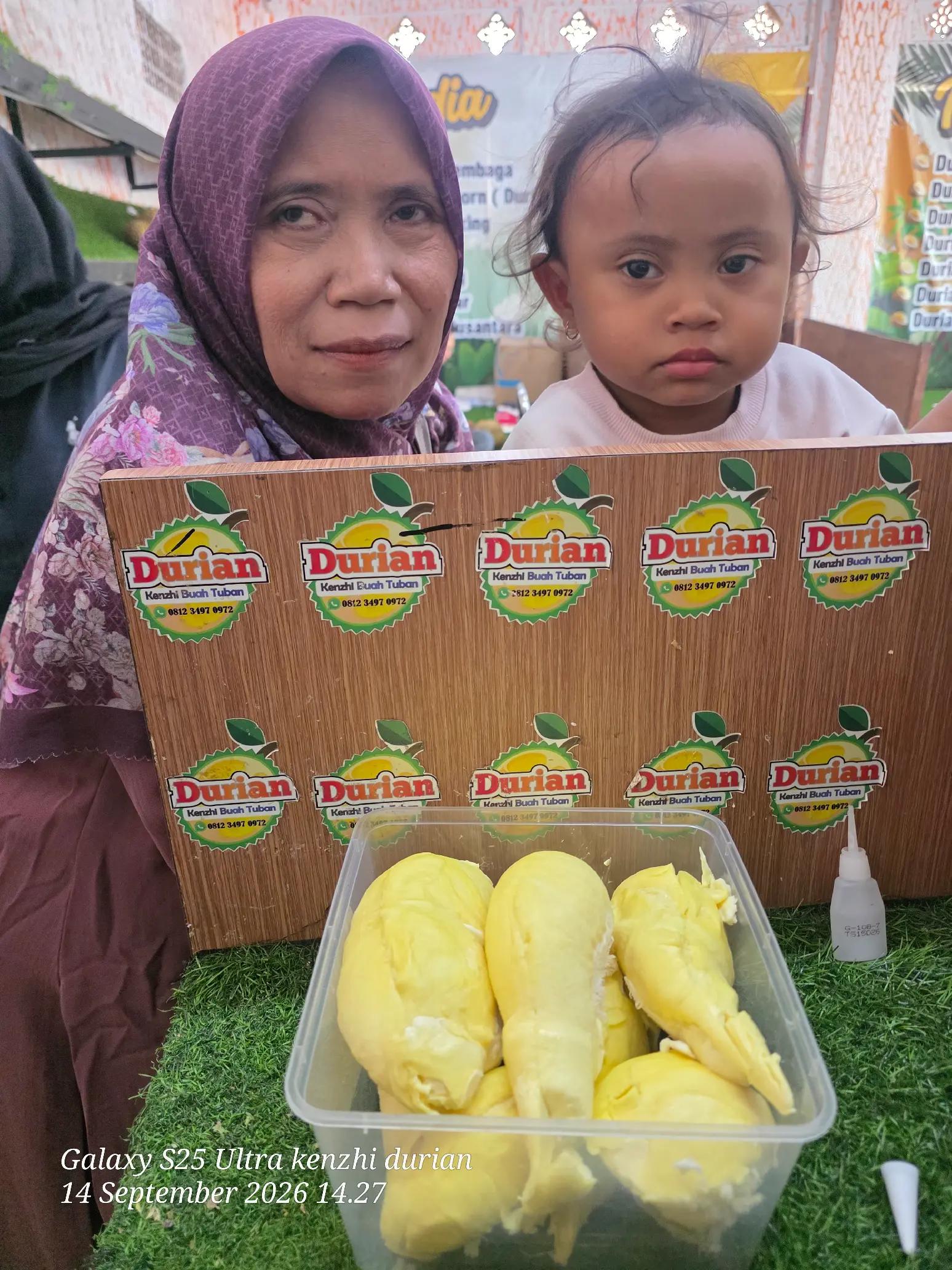 @Kenzhi Durian Tuban