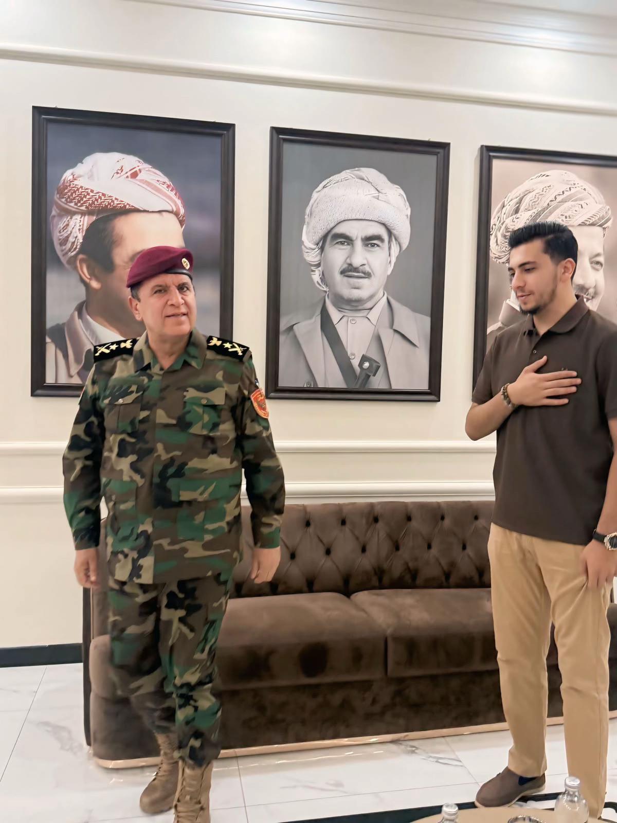 @فه رمانده ي پێشمەرگەی زێرەڤانی