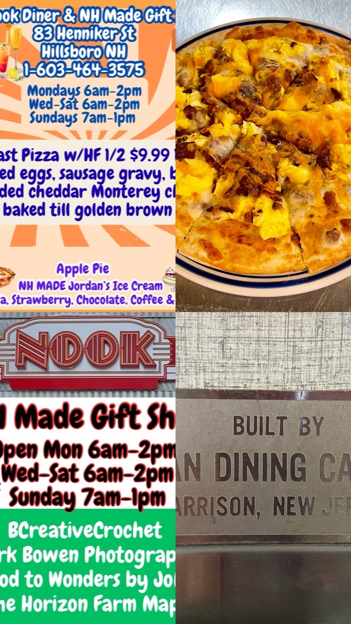@The Nook Diner Hillsboro NH