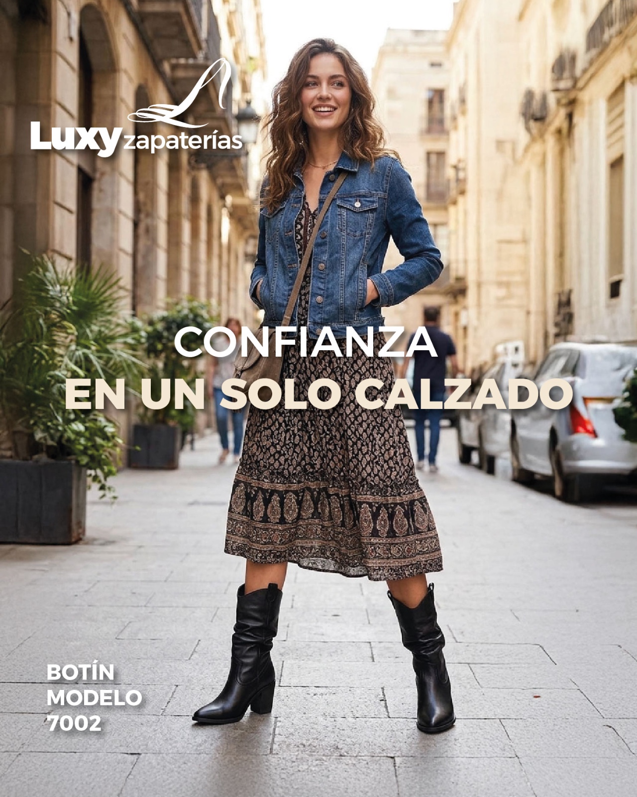 @Luxy Zapaterias