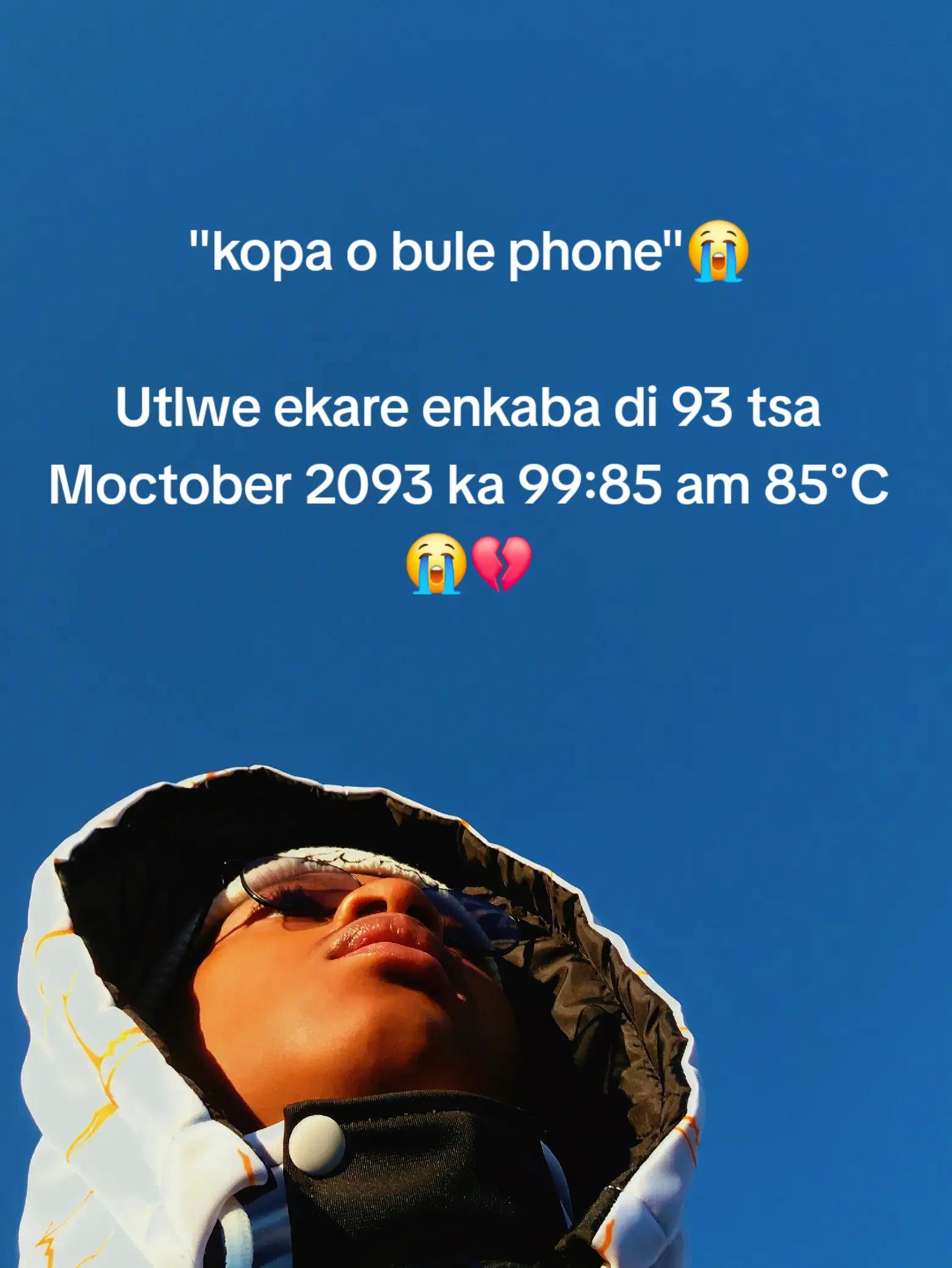 @OJ Setlogelo