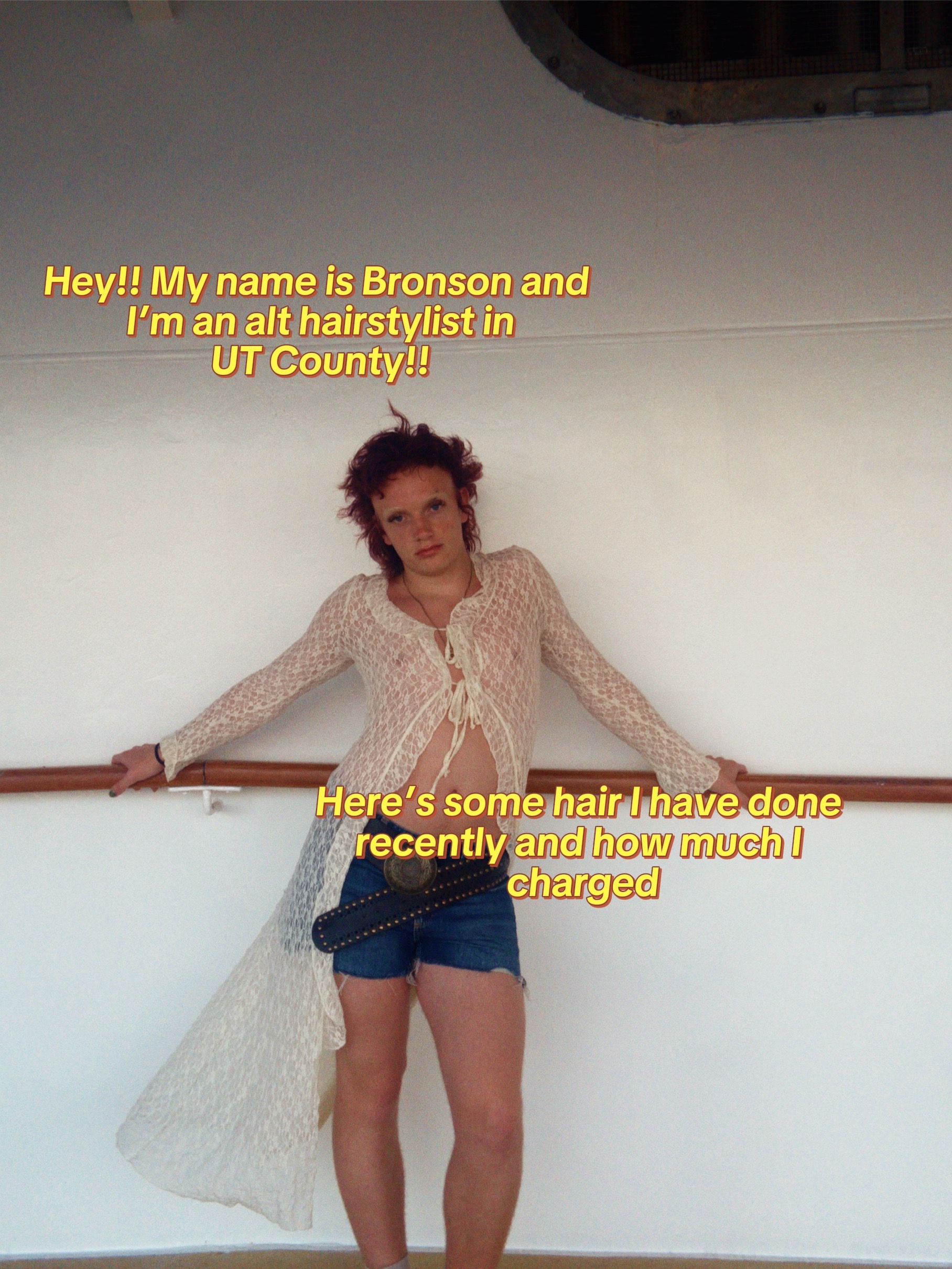 @BRONSON // UT ALT HAIRSTYLIST