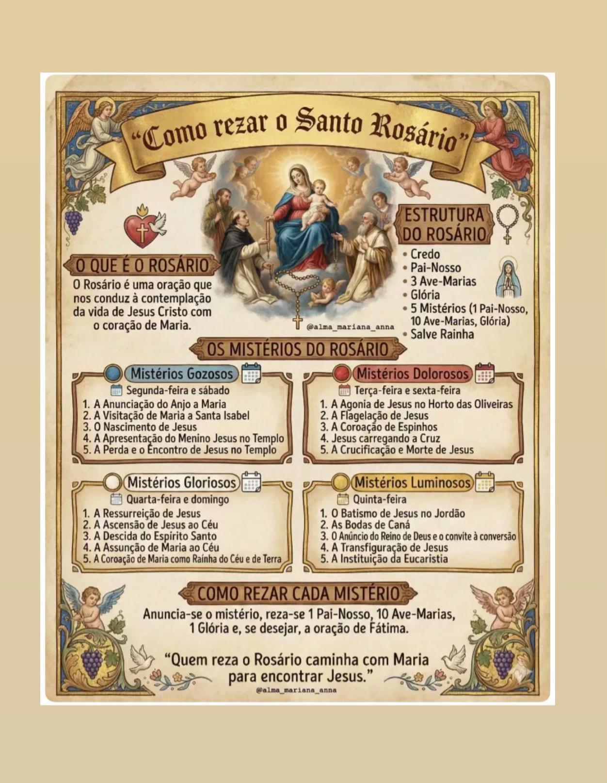 @Terço Mariano
