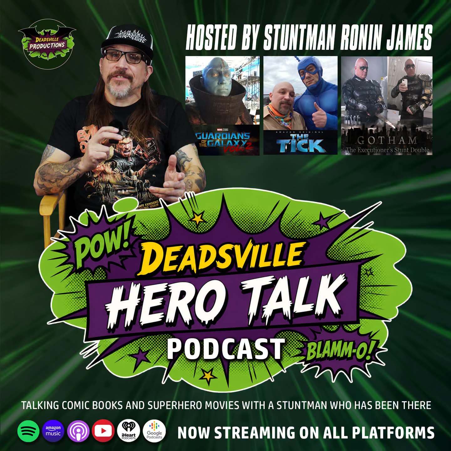 @Deadsville Horror & Hero Talk