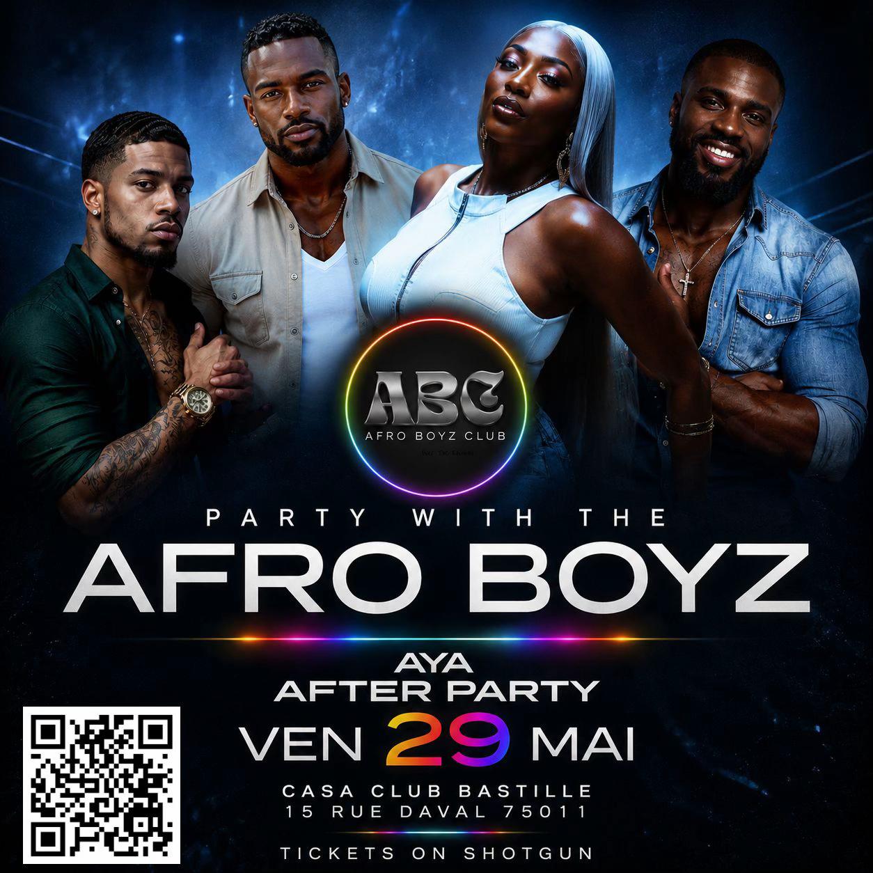@Afro Boyz Club 🏳️🌈