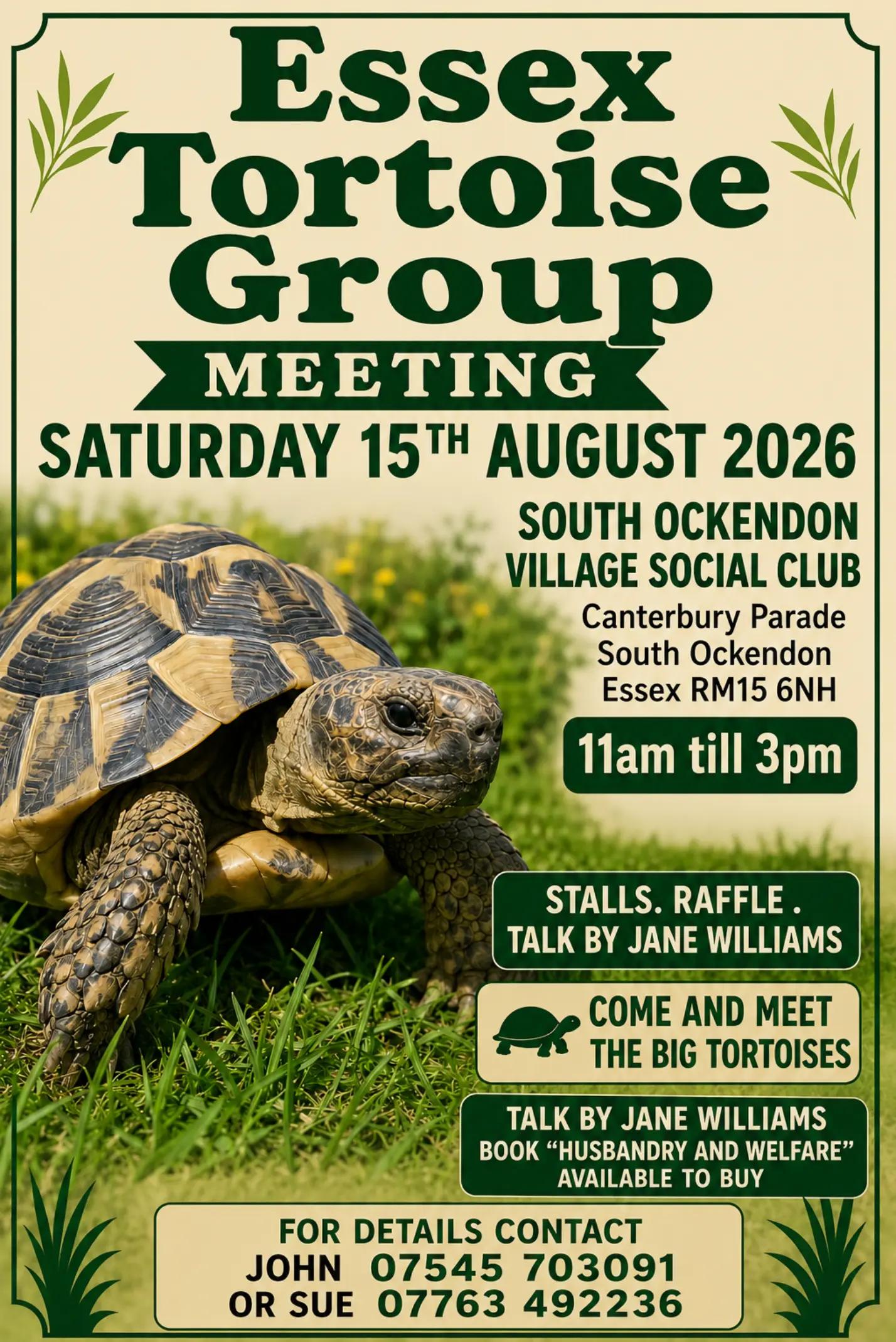 @essex tortoise group