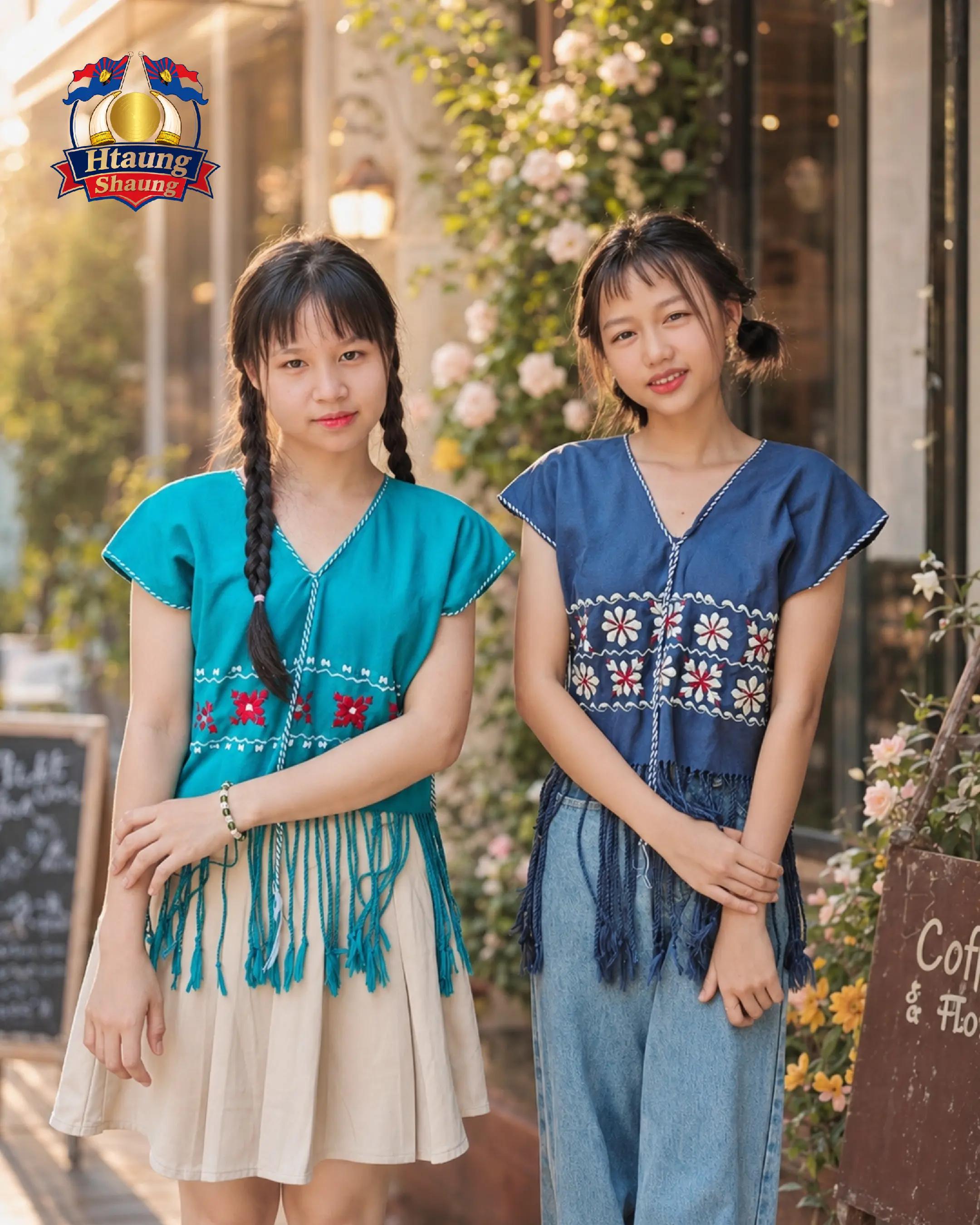@Htaung Shaung Karen Dress