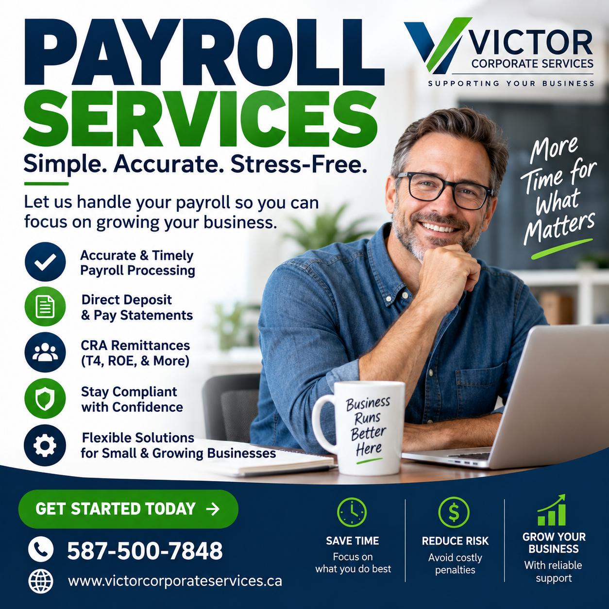@Victor Corporate Services