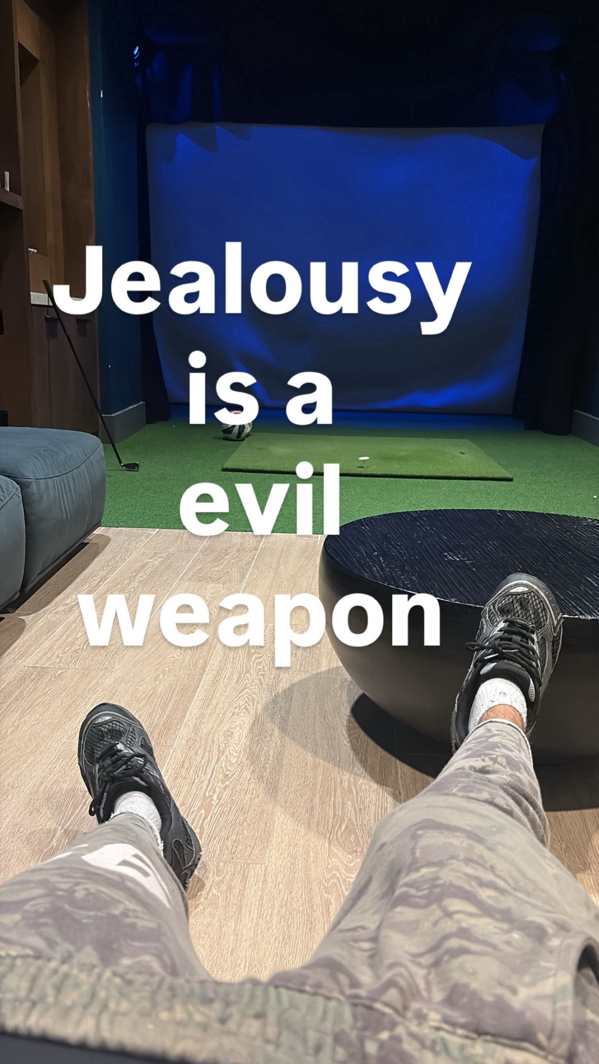 @Depressed junkie