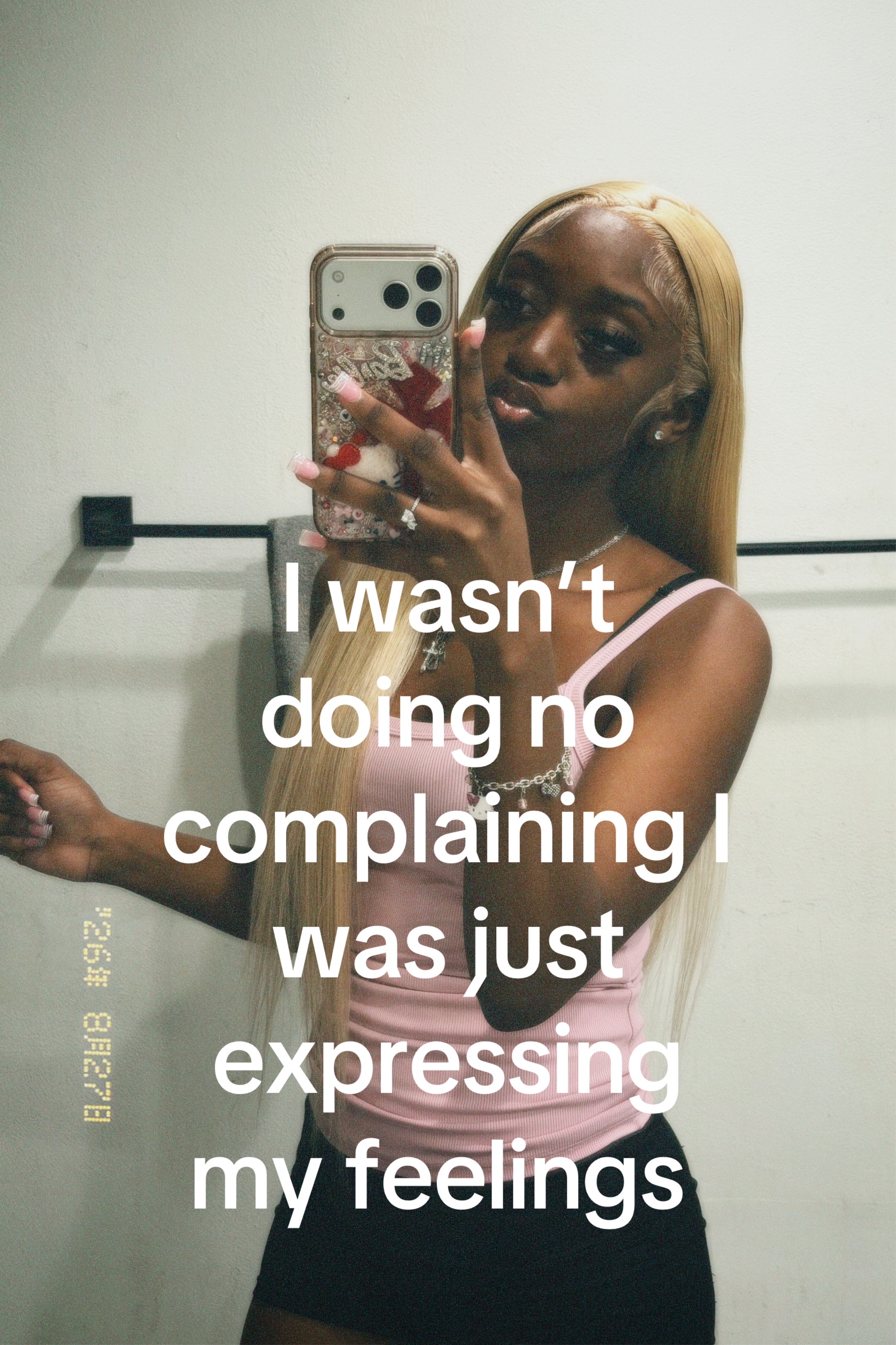 @Just a girl & her feelings