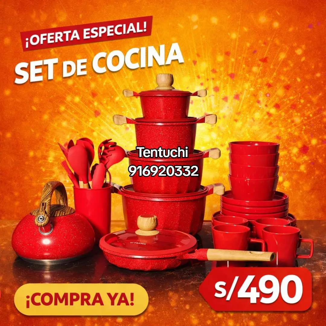 @Tentuchi, todo para tu cocina