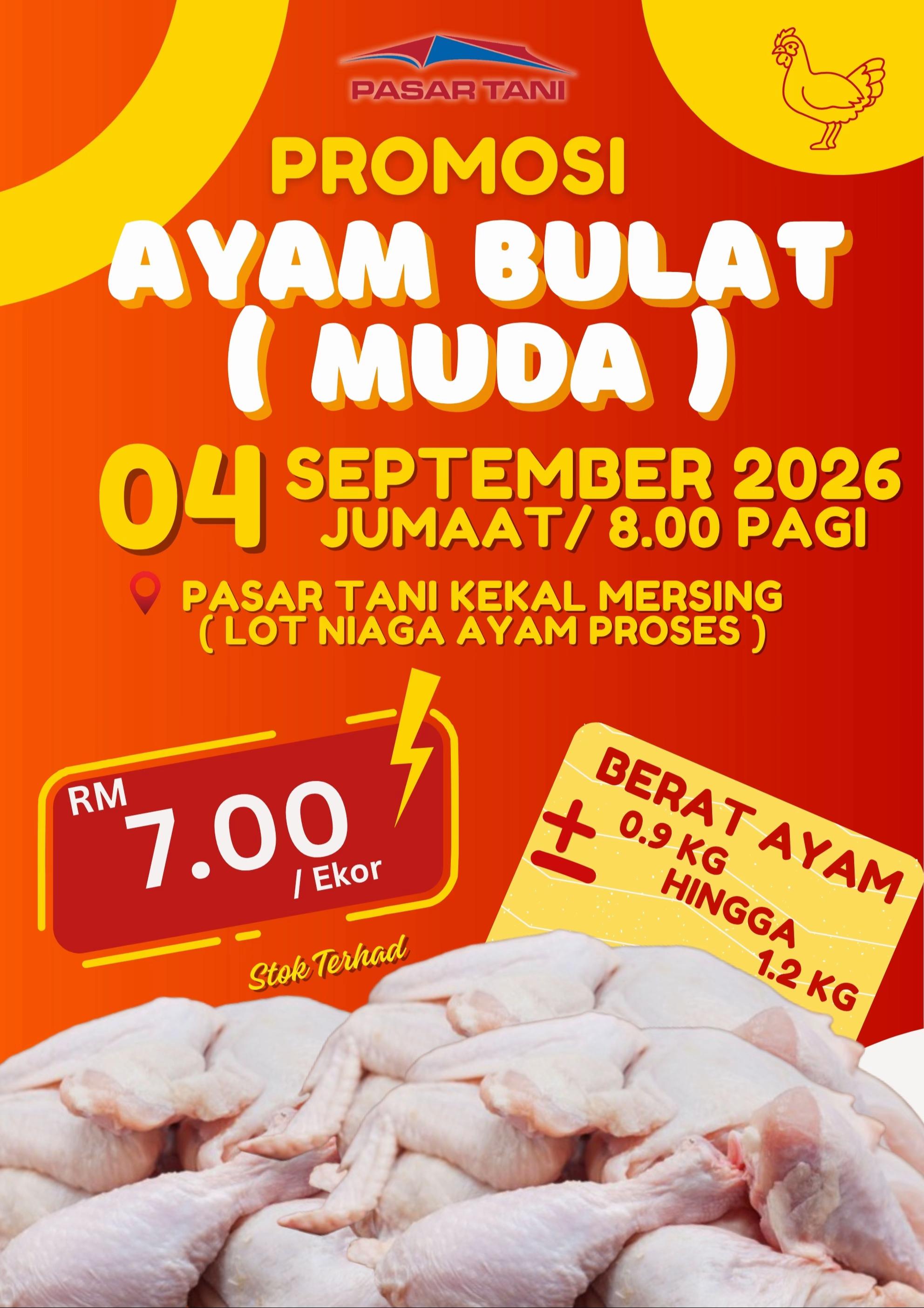 @FAMA Daerah Mersing