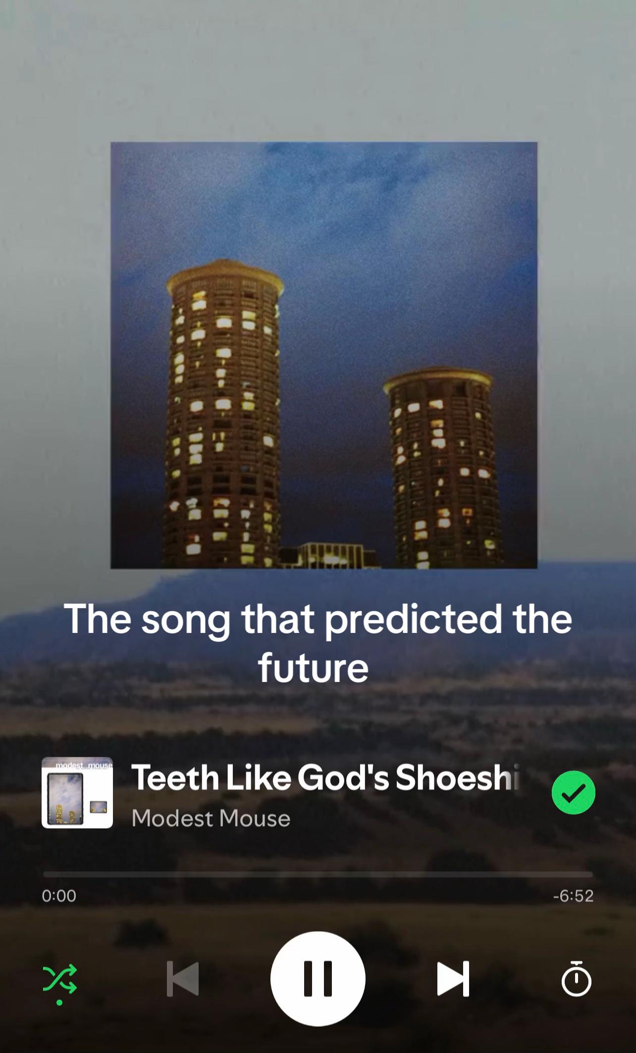 @Modest mouse #1 fan