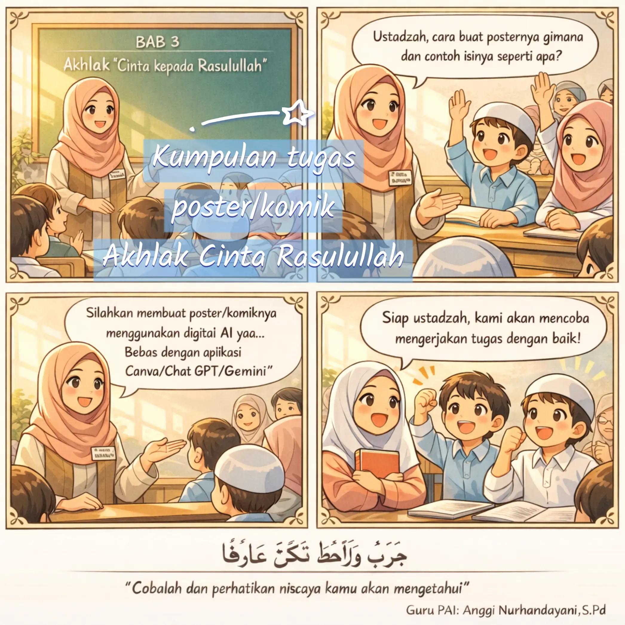 @Bu Guru Anggie