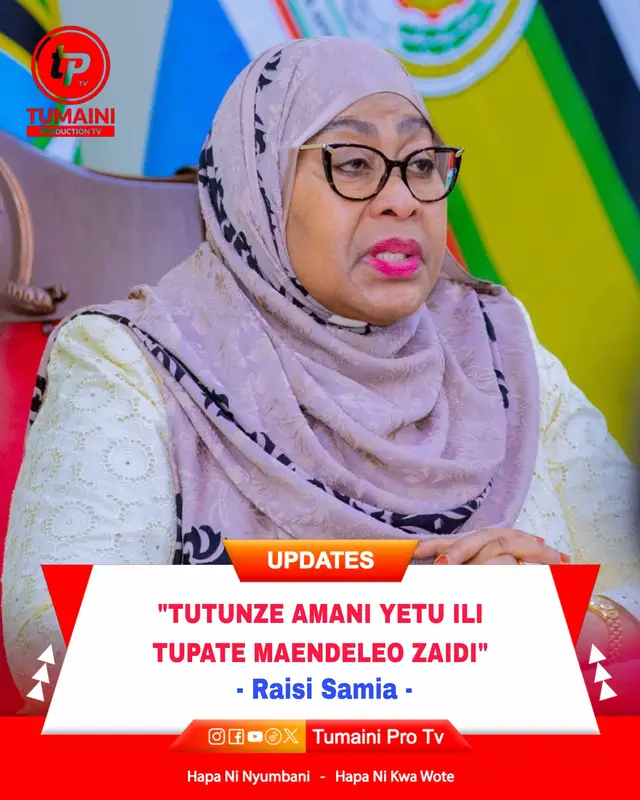 @Tumaini pr Tv