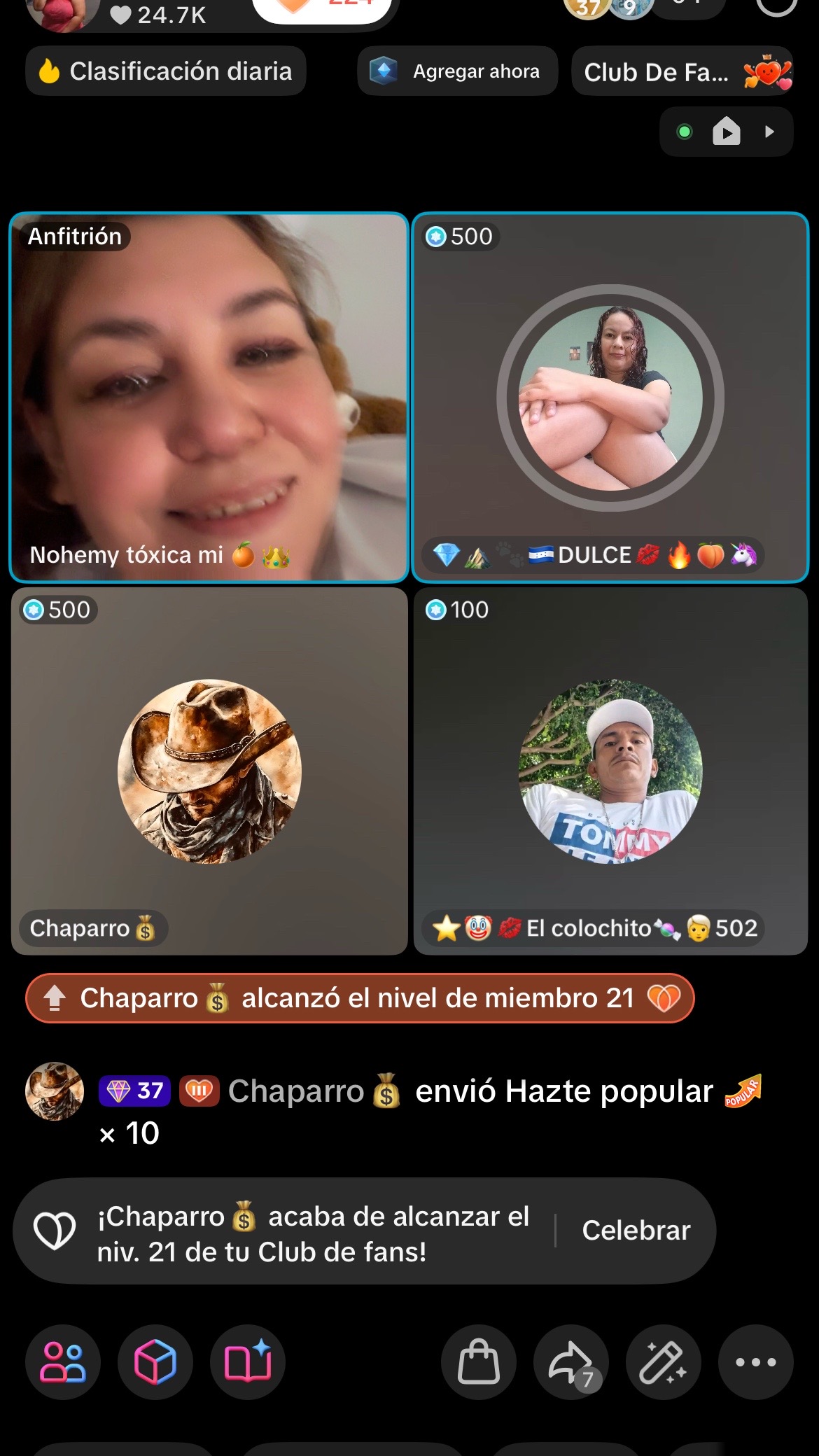 @Nohemy tóxica mi 🍊👑
