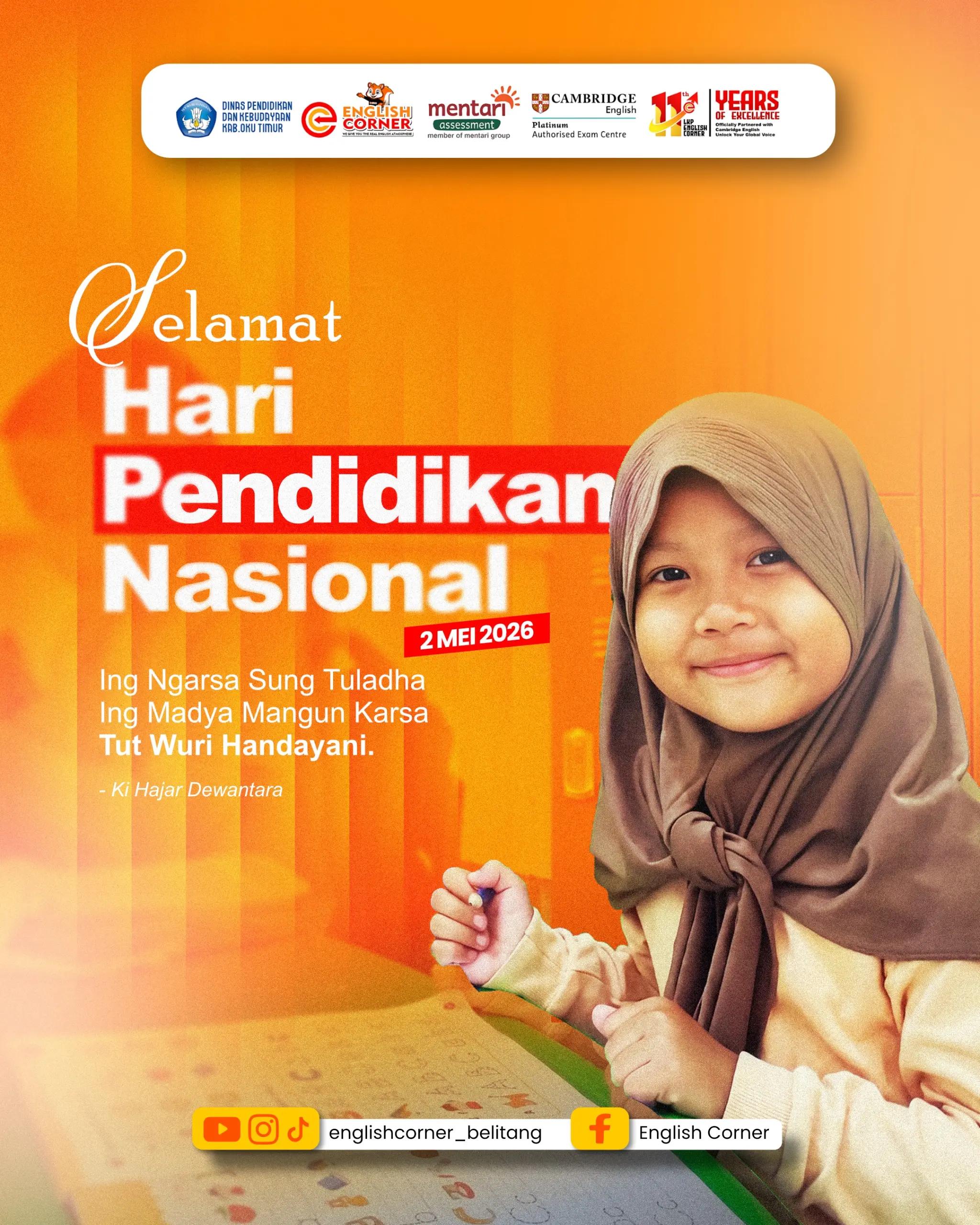 @English Corner Belitang
