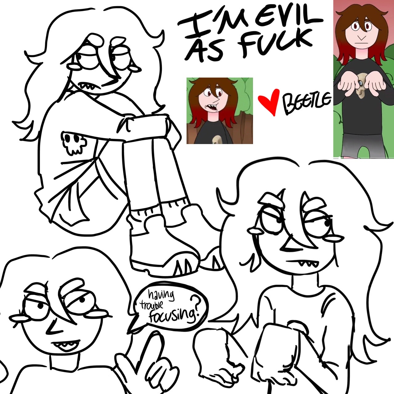 @beetle girl