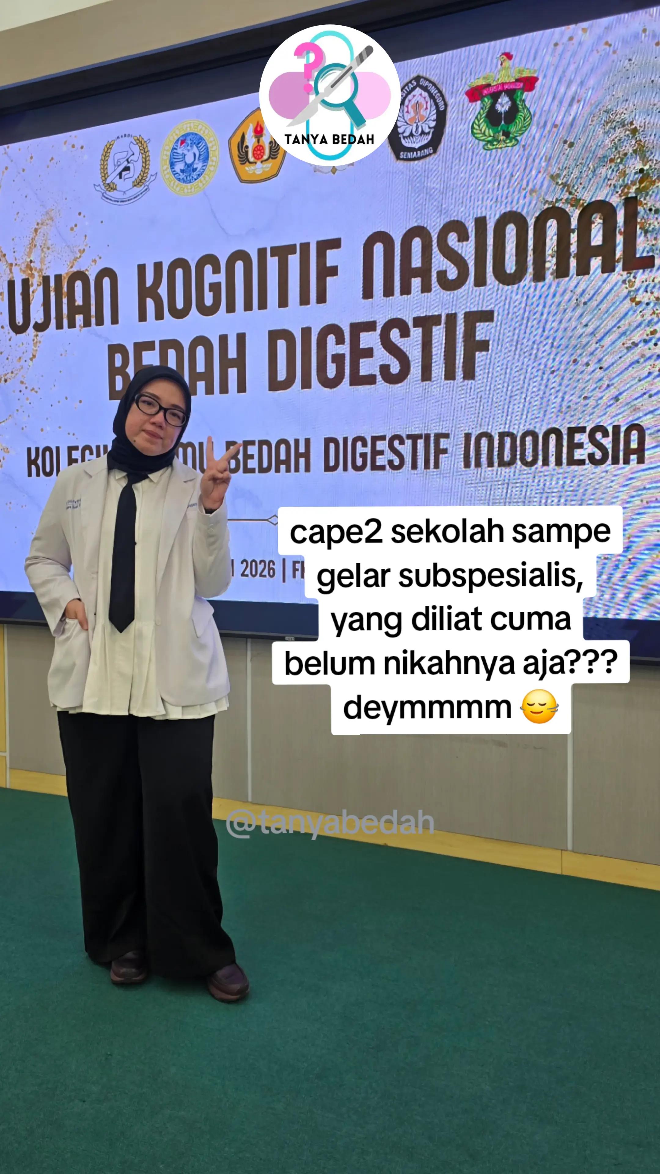 @Tanya Bedah by dr. Tya, Sp.B