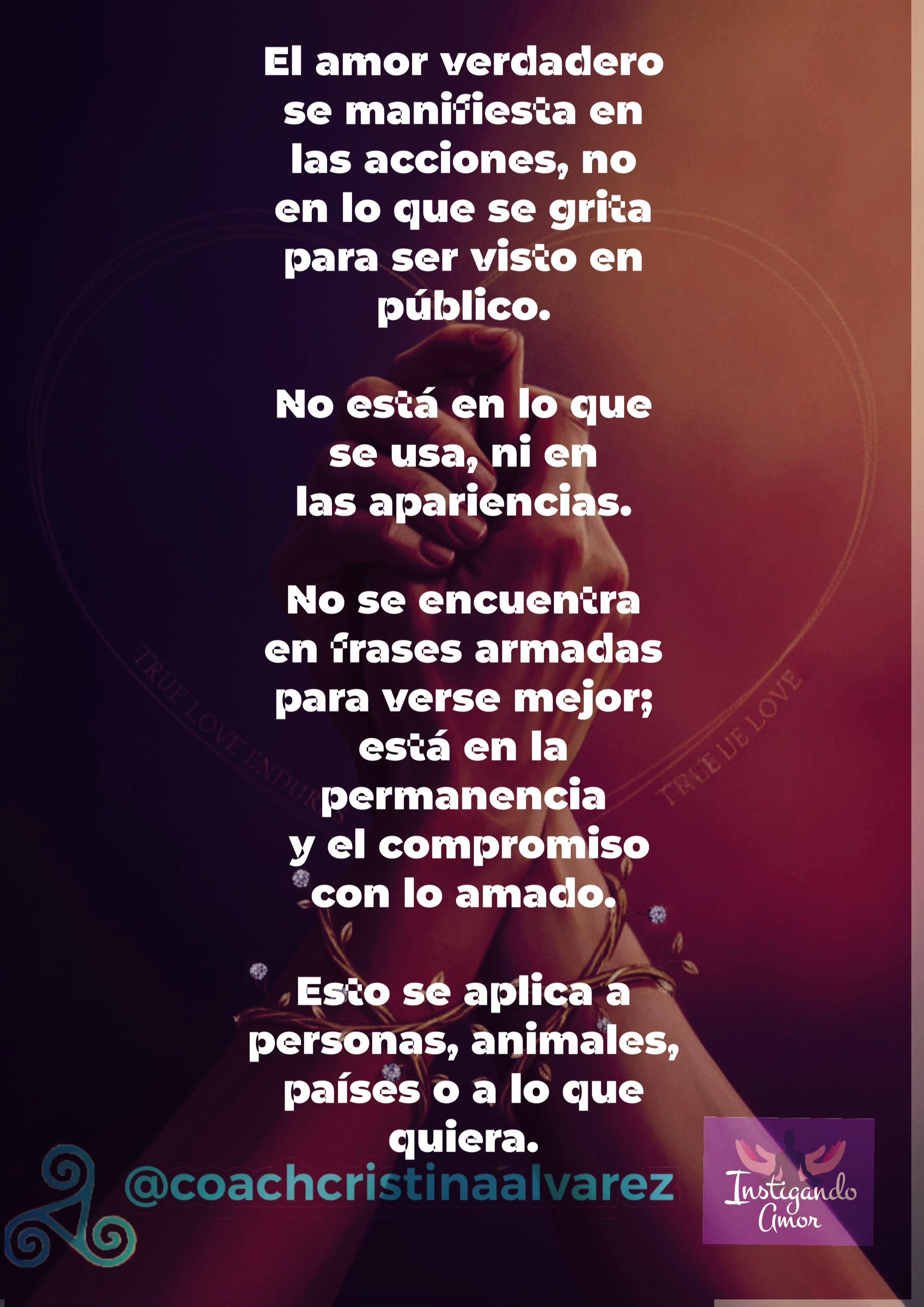 @Coach Cristina Alvarez